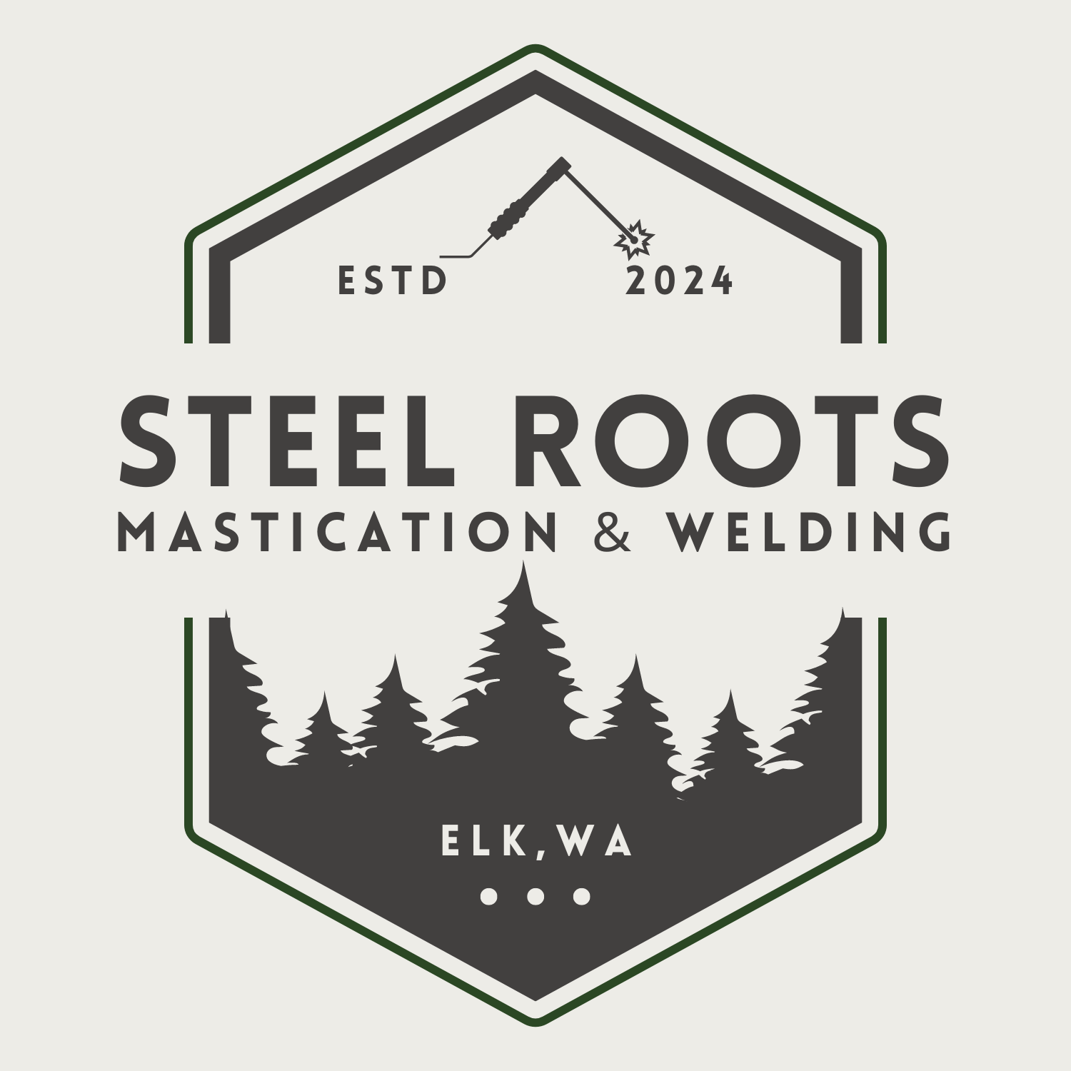 STEEL ROOTS 
MASTICATION & WELDING