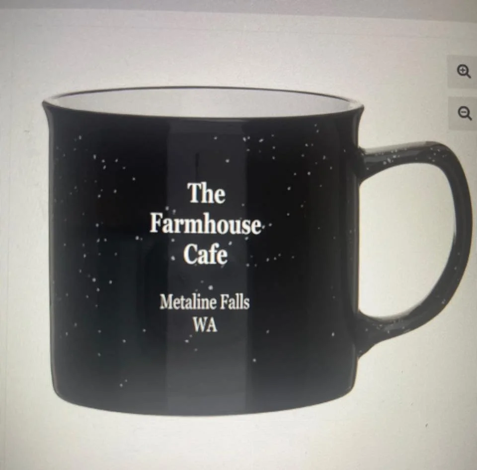 THE FARMHOUSE CAFE
221 E 5TH AVE, METALINE FALLS 
(509) 446-2447
HOURS: MON-FRI 7AM-3PM. SAT & SUN 7AM-2PM