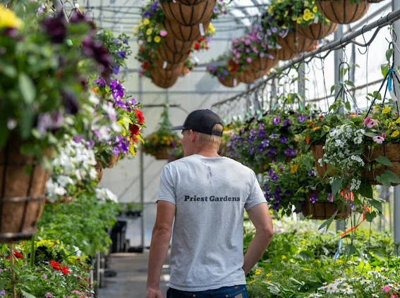 PRIEST GARDENS
We are excited to share the Van Wingerden legacy here in Priest River! Our great grandparents operated greenhouses in the Netherlands over a hundred years ago. Our grandparents brought their green thumbs to the U.S. and we carry on the