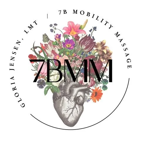 7B MOBILITY MASSAGE
Serving Clients in Priest River Only.
Neuromuscular Treatment For:
-Limited Range of Motion
-Tendonitis
-Frozen Shoulder
-Shoulder Pain
-Sciatica
-Postural Imbalance
-Back Pain
-Circulatory Problems
-Fascial Restrictions
-Kyphosis