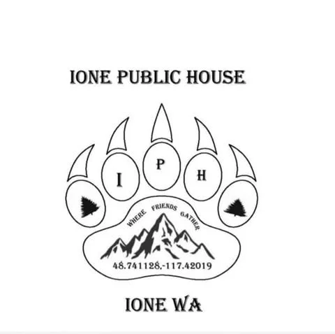 IONE PUBLIC HOUSE
312 MAIN ST, IONE
(509) 442-3200
HOURS: SUN-THUR 7AM-7PM. FRI&SAT 7AM-8PM