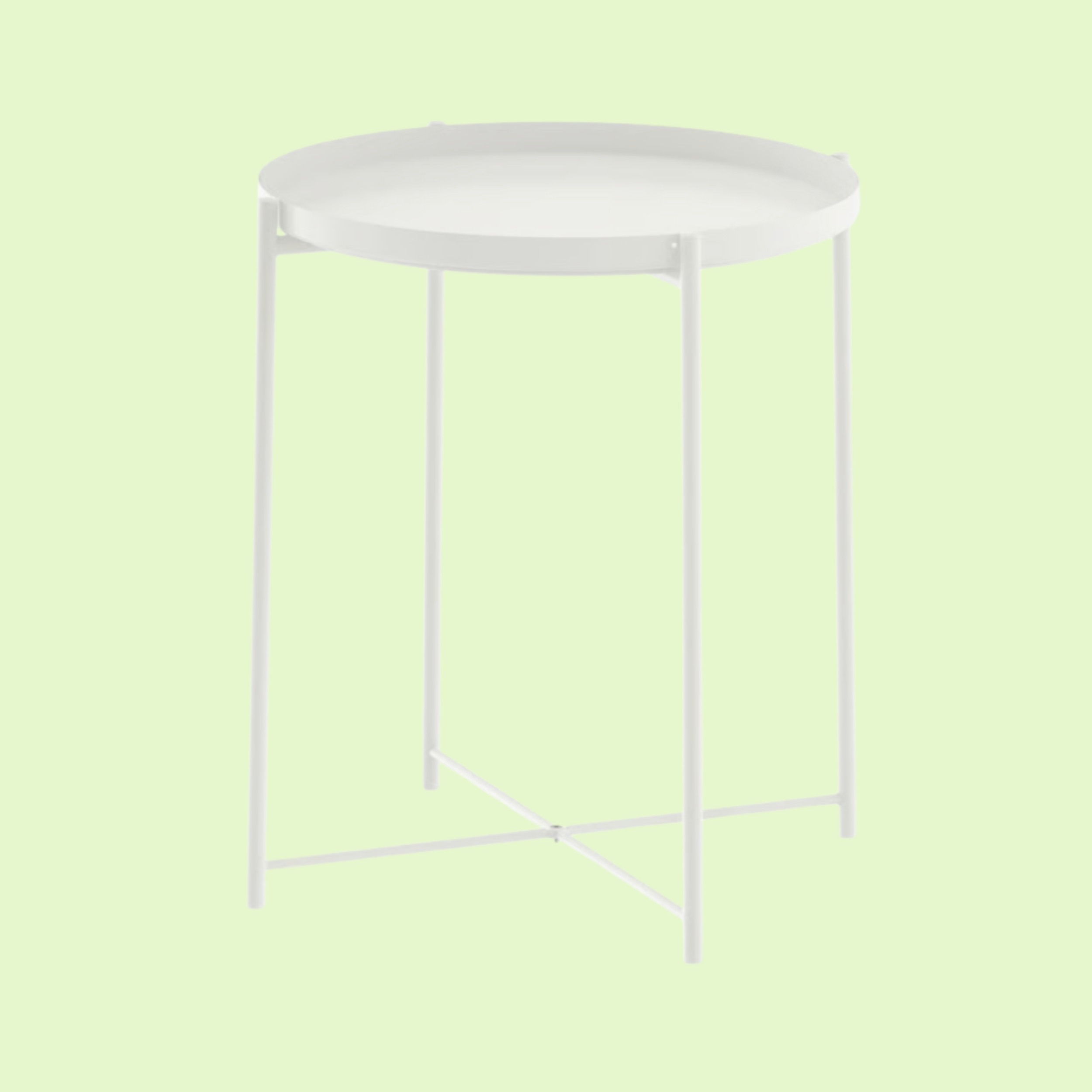 Side Table White