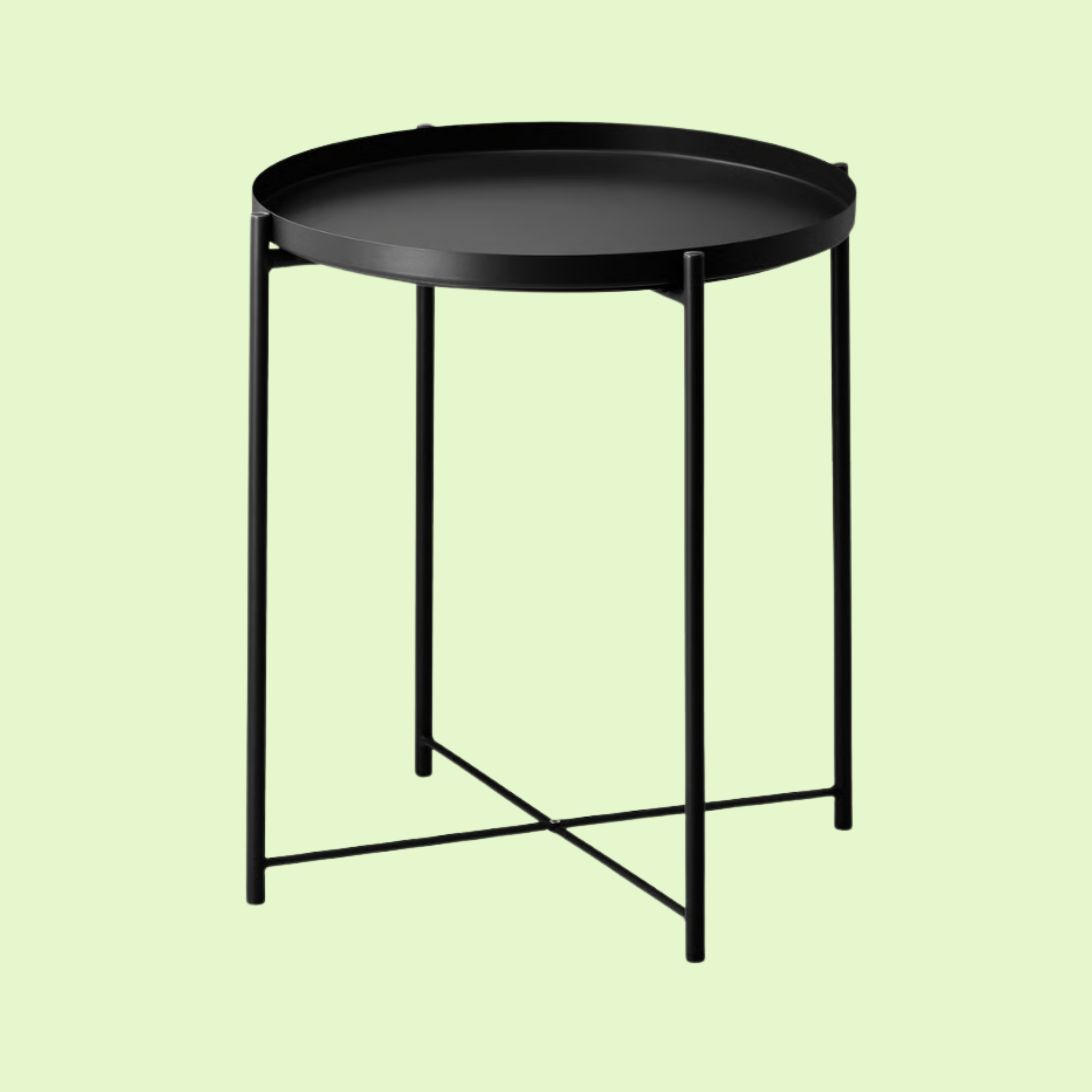 Side Table Black