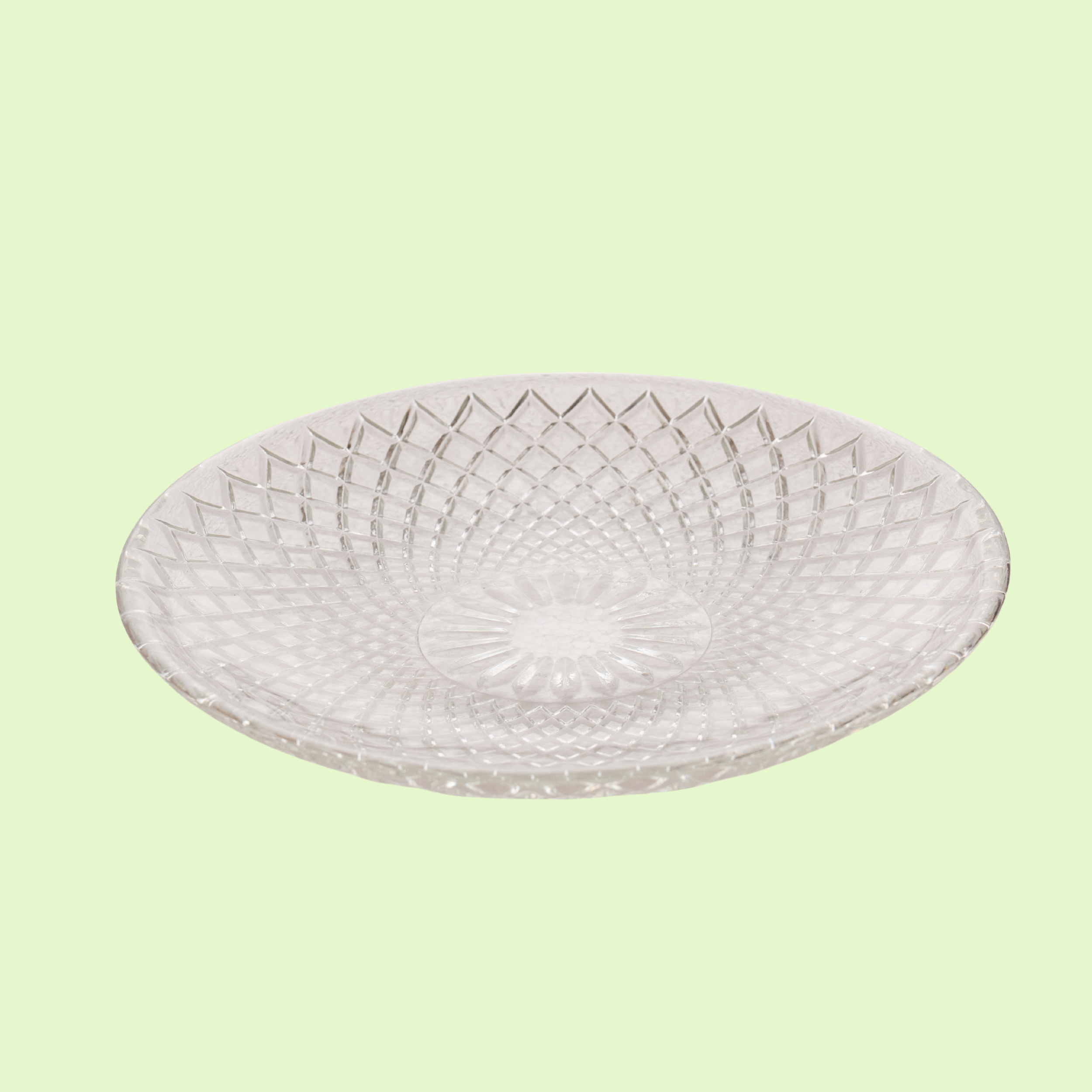 Clear Crystal Plate
