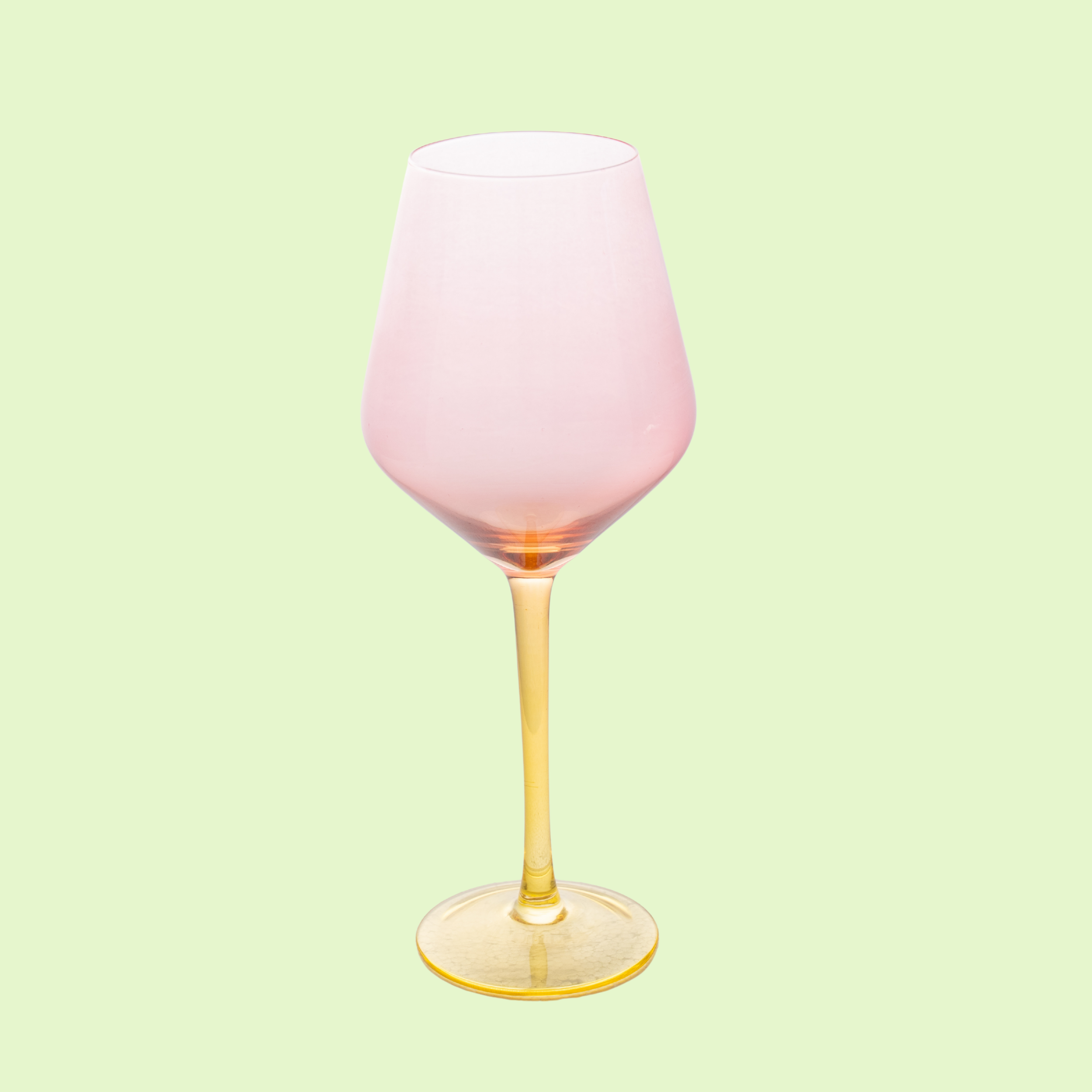 Sunset Wine Glass