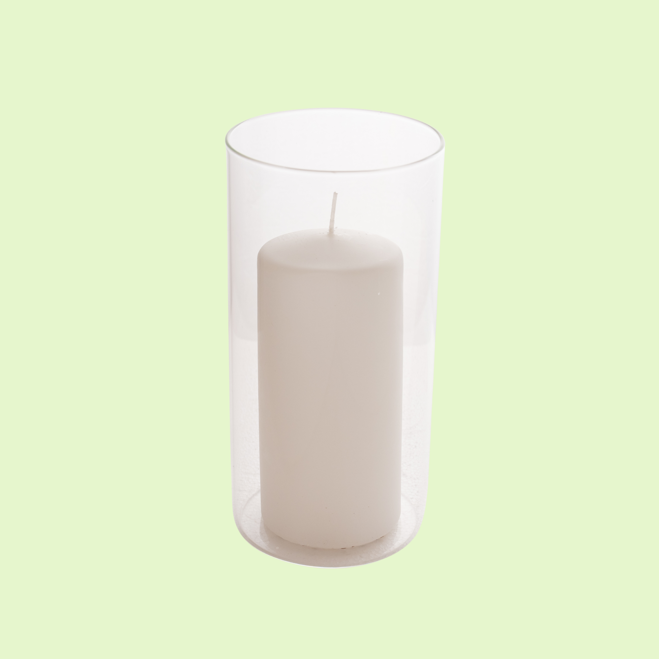Glass  Cylinder Medium