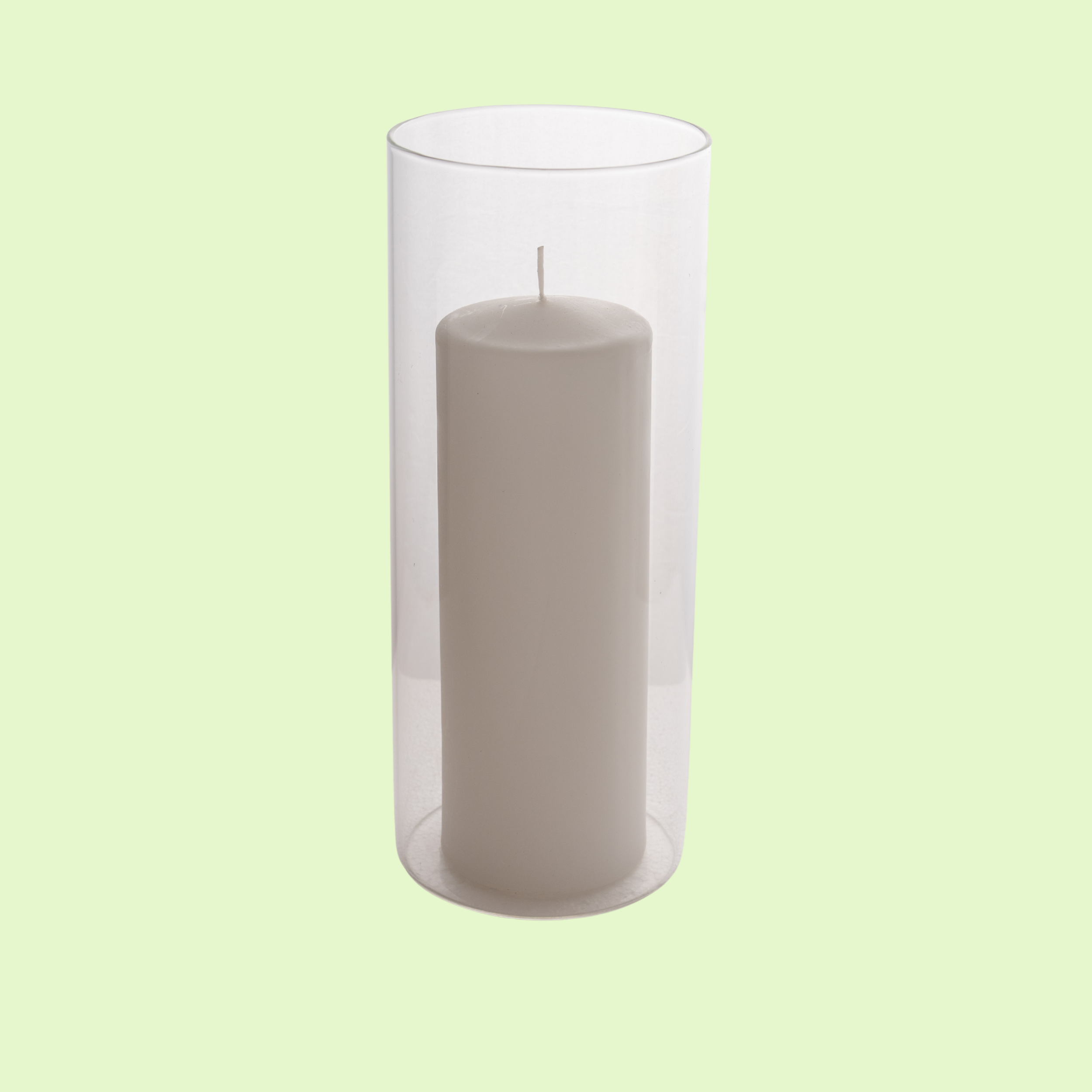 Glass  Cylinder Large