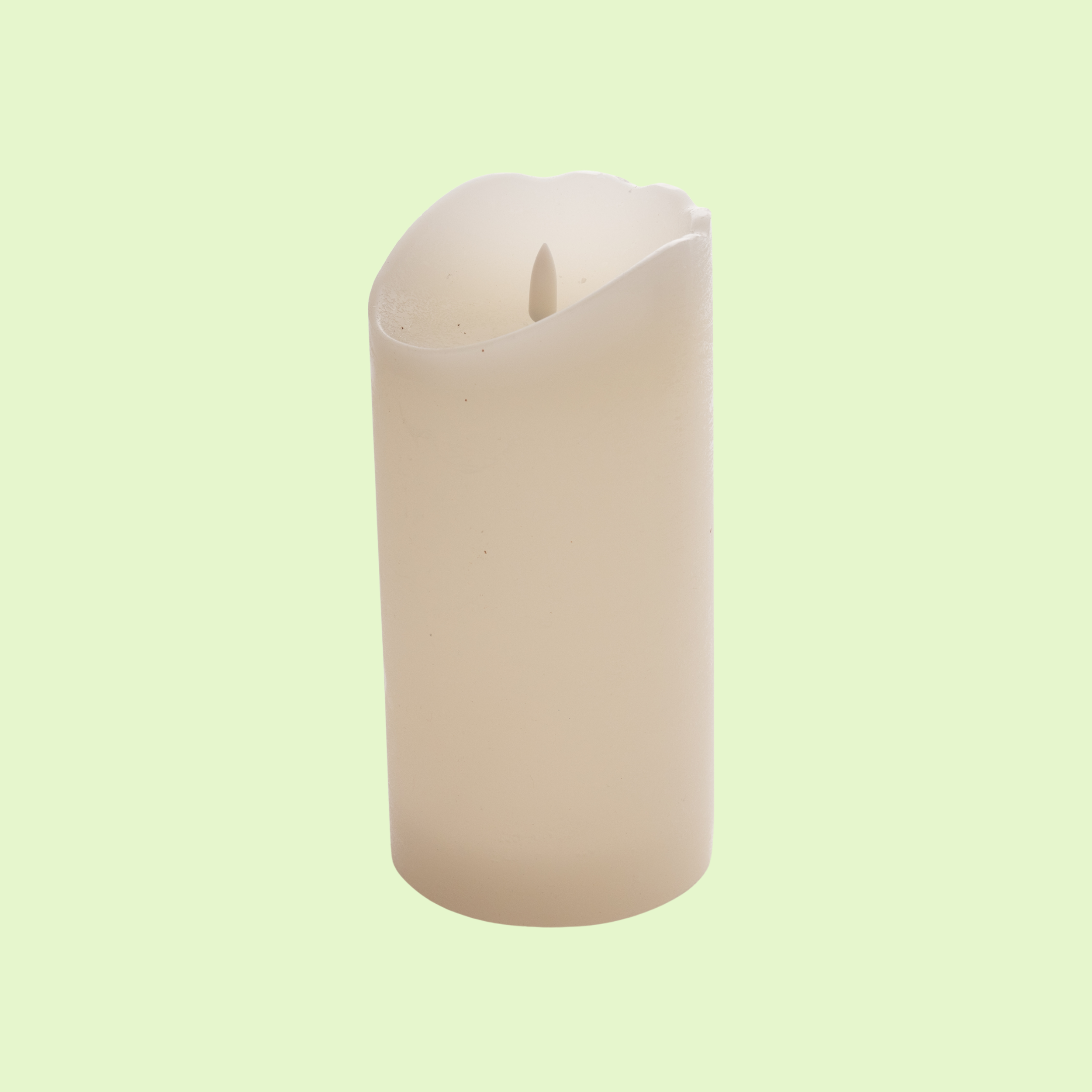 LED Pillar Candle Medium
