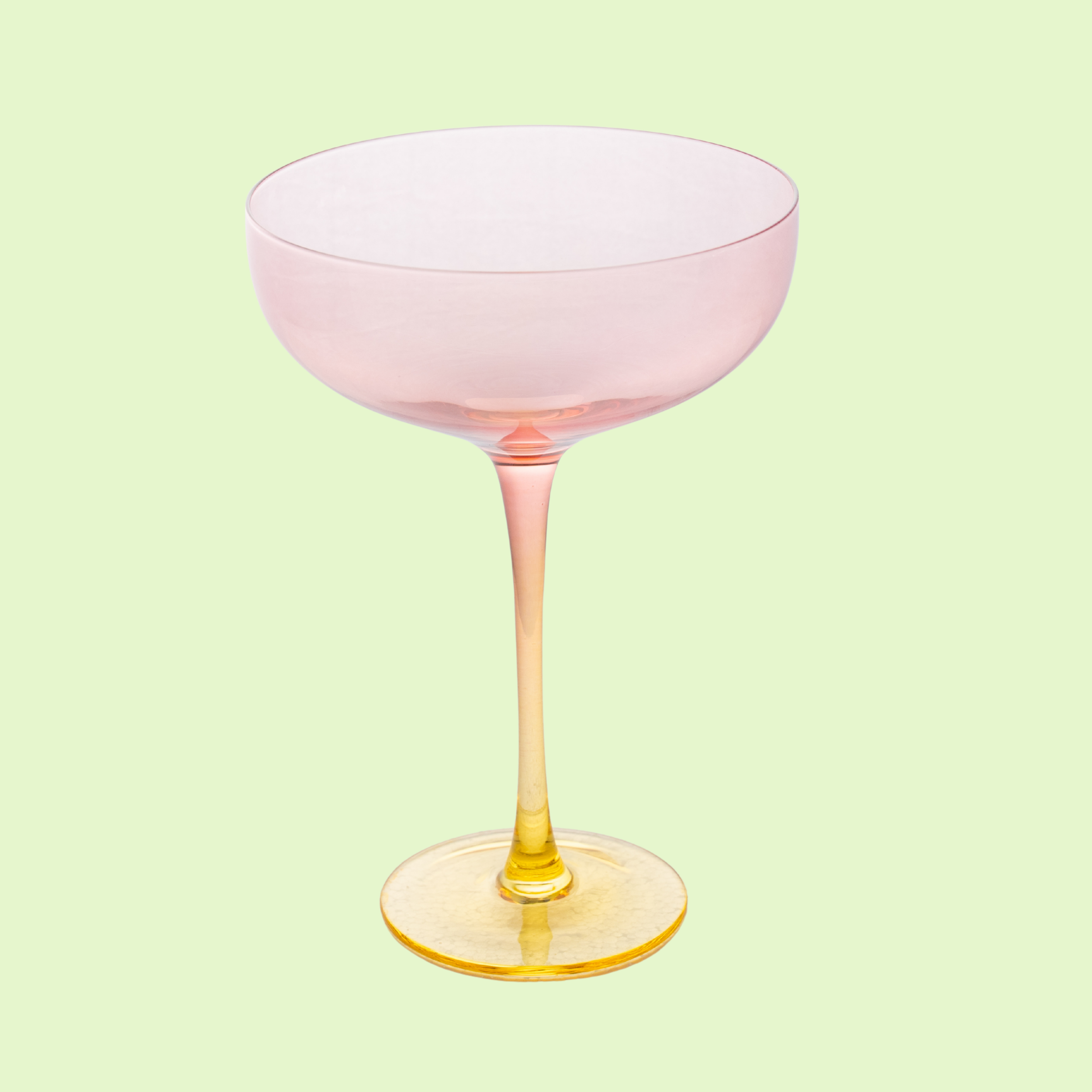 Sunset Champagne Coupe