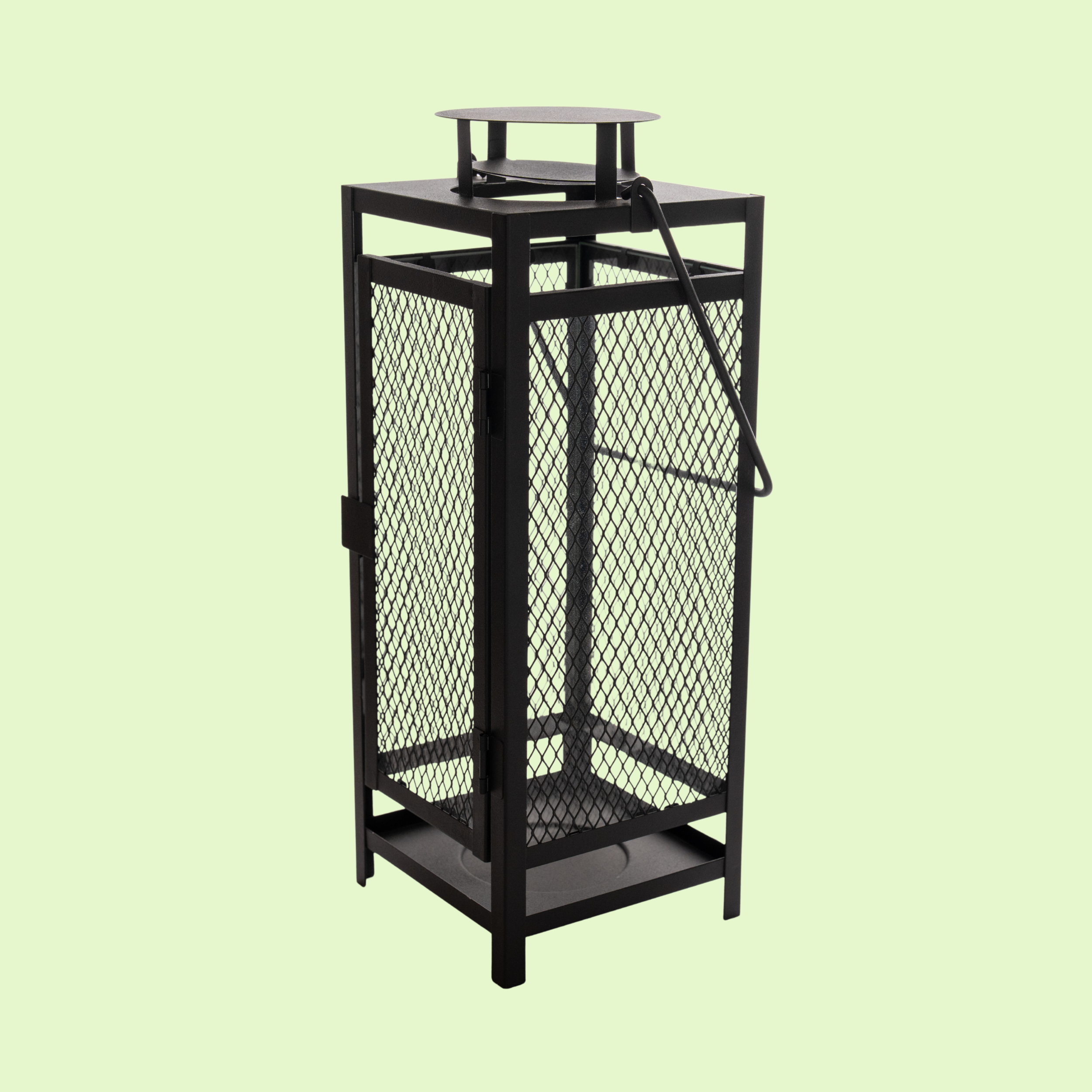 Large Pillar Candle Lantern