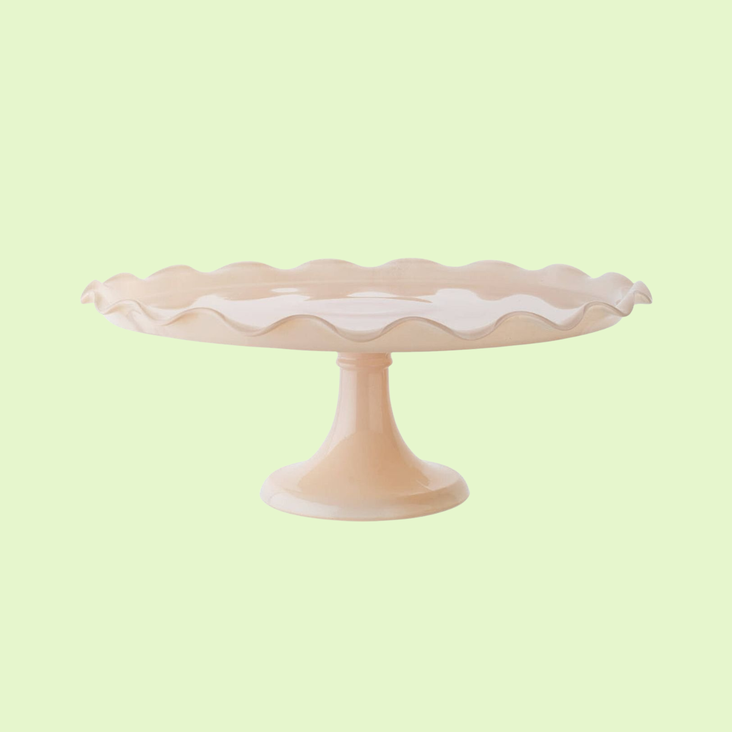 Ruffle Cake Stand
