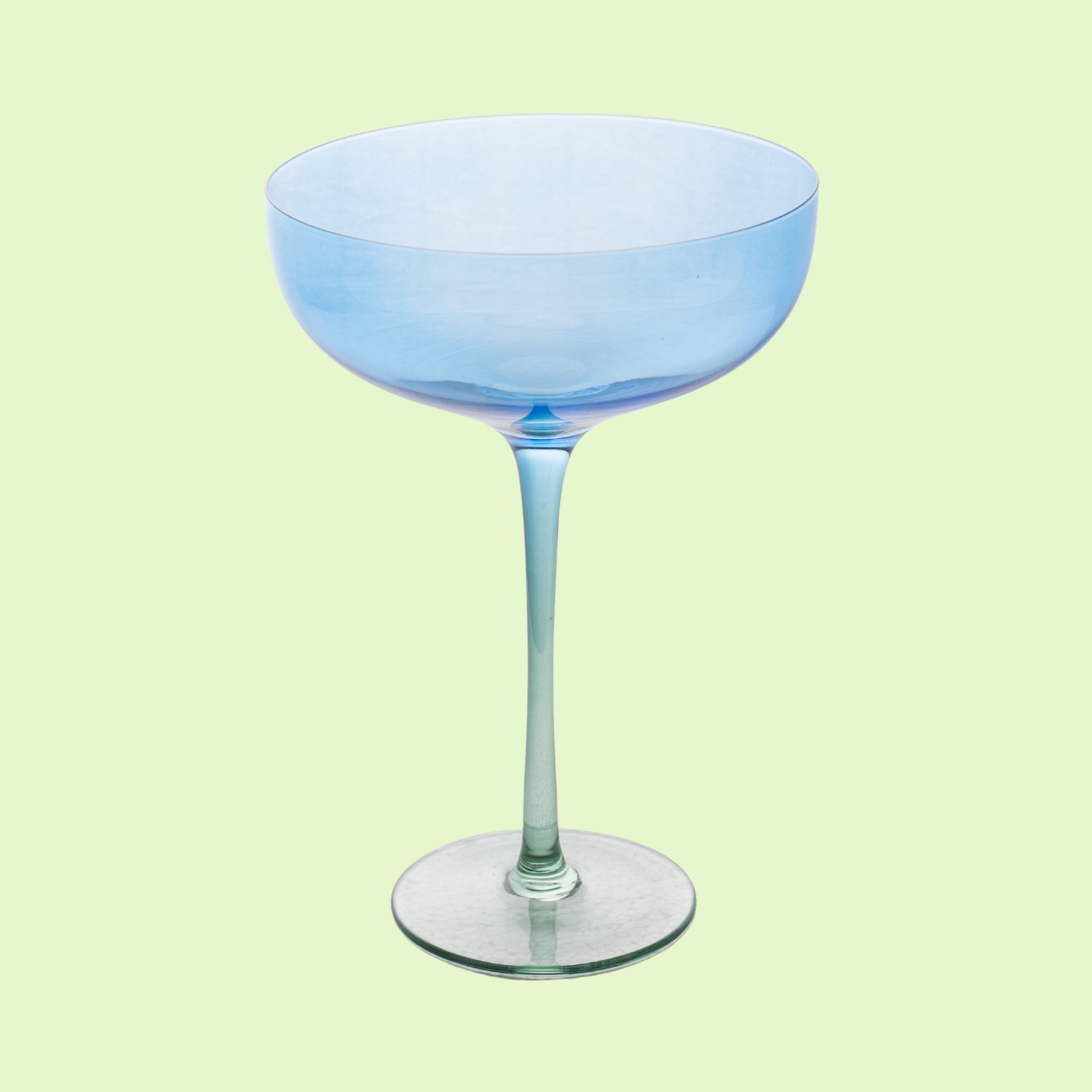 Ocean Ombre Champagne Coupe