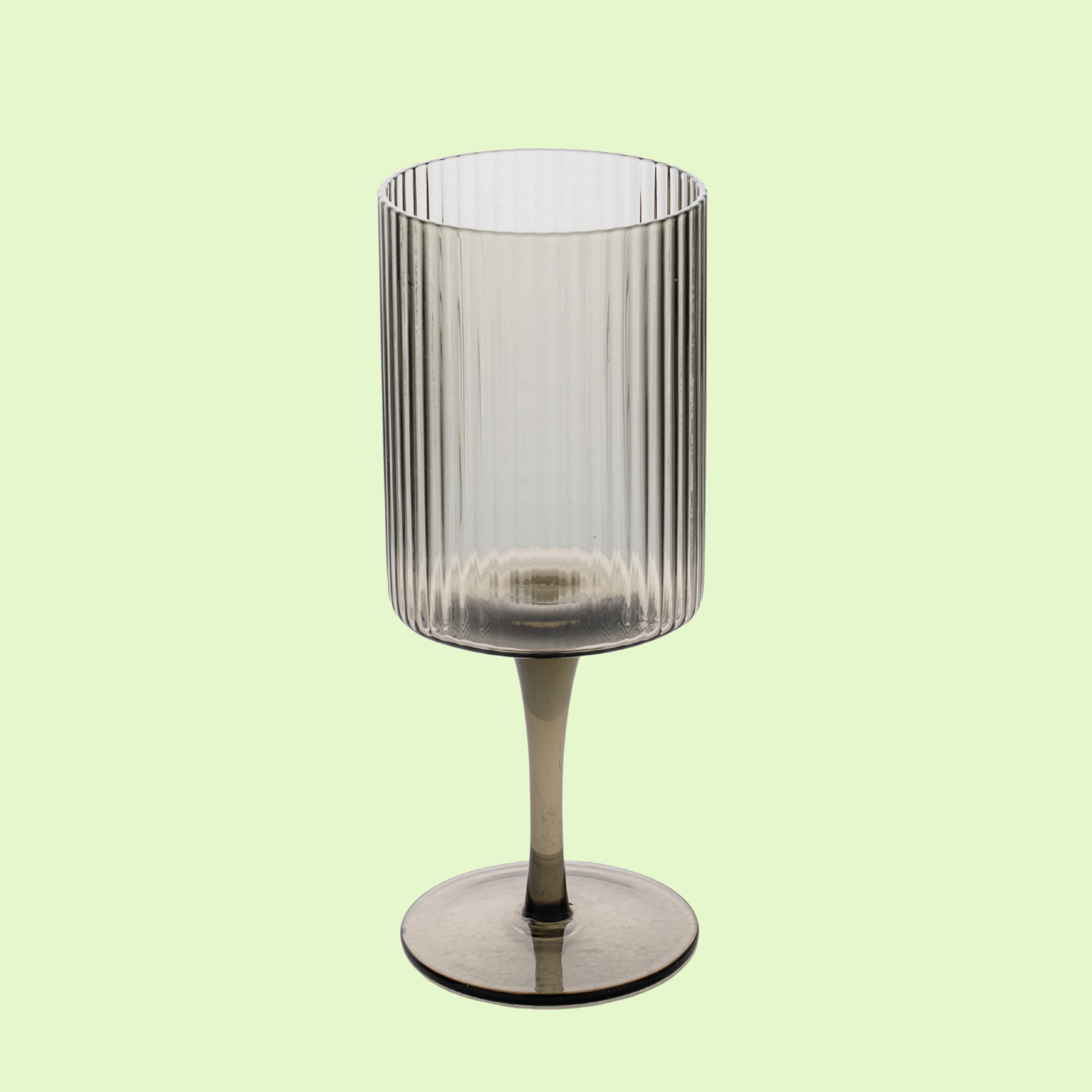 Salt & Pepper Wine Glass
