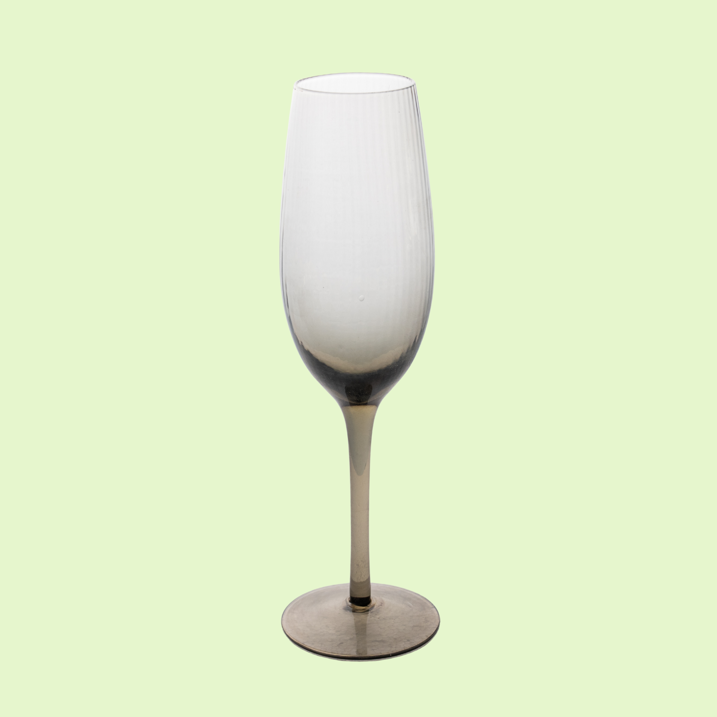 Salt & Pepper Champagne Glass