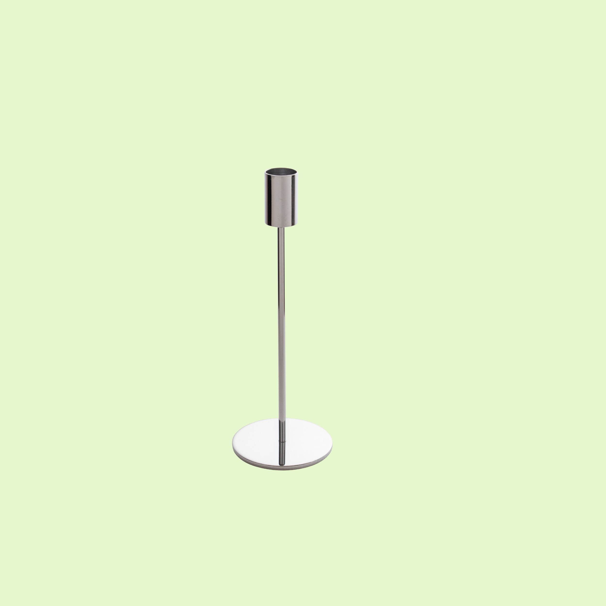 Silver Candle Stick Medium