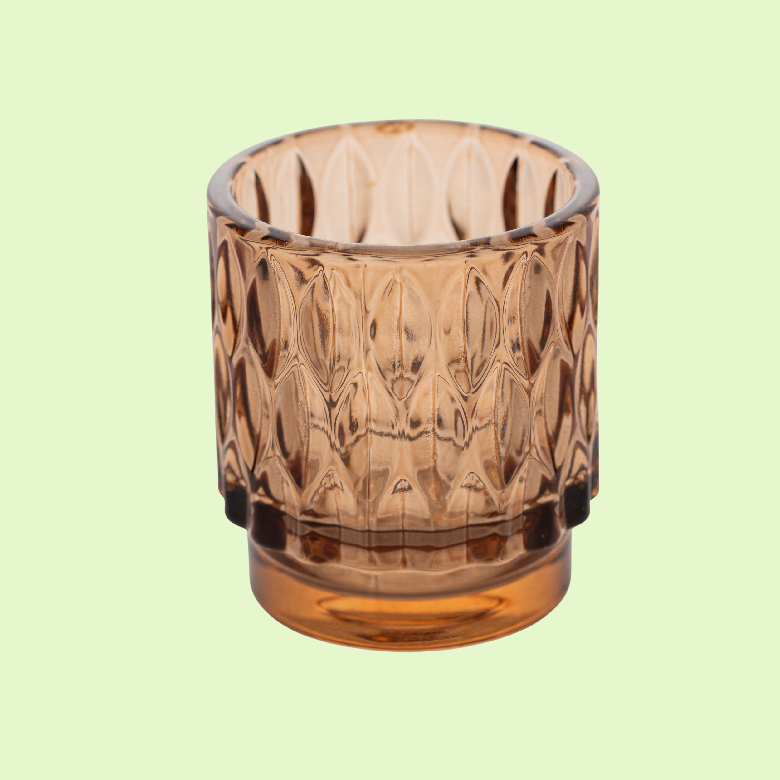 Burnt Sienna Tea Light Holder