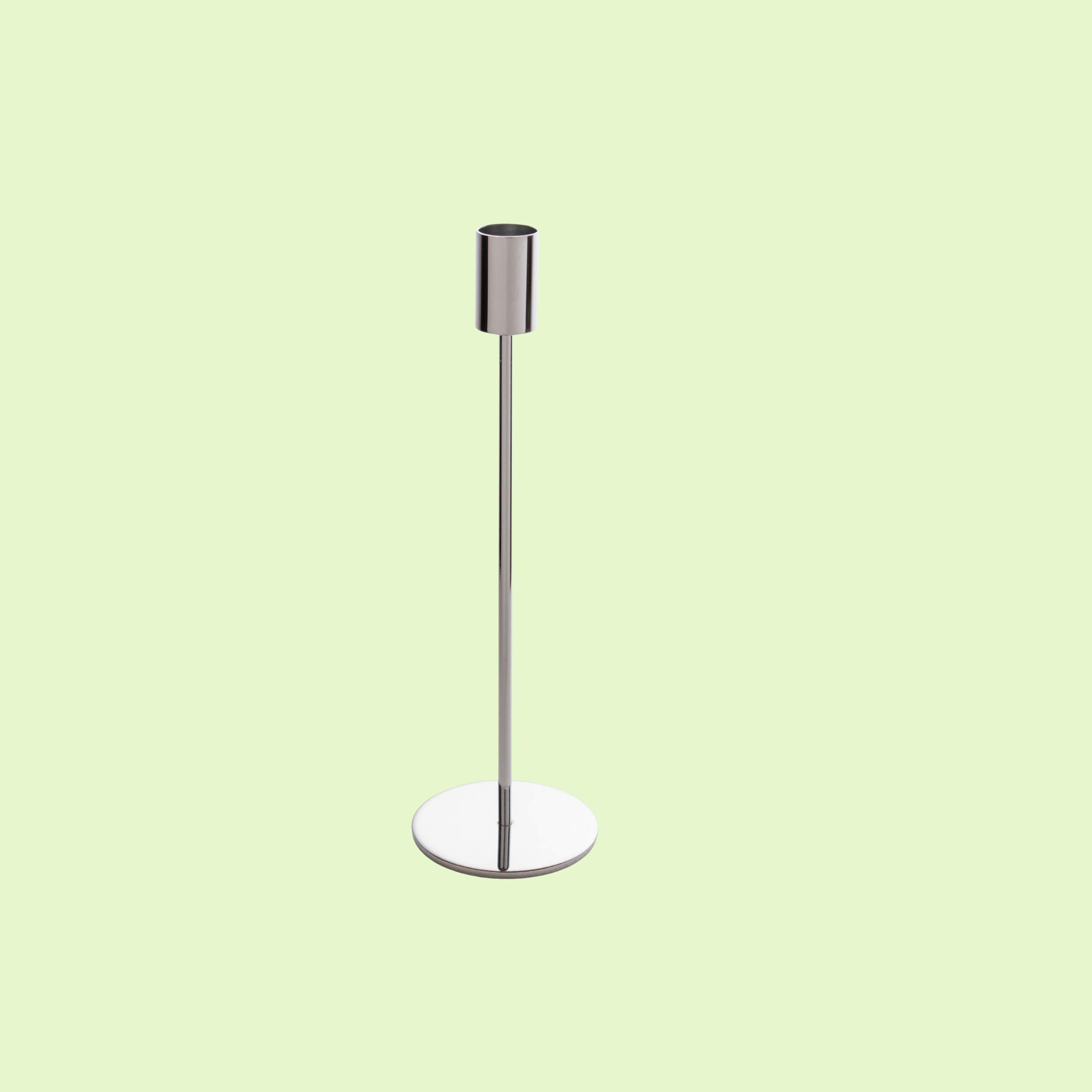 Silver Candle Stick Large