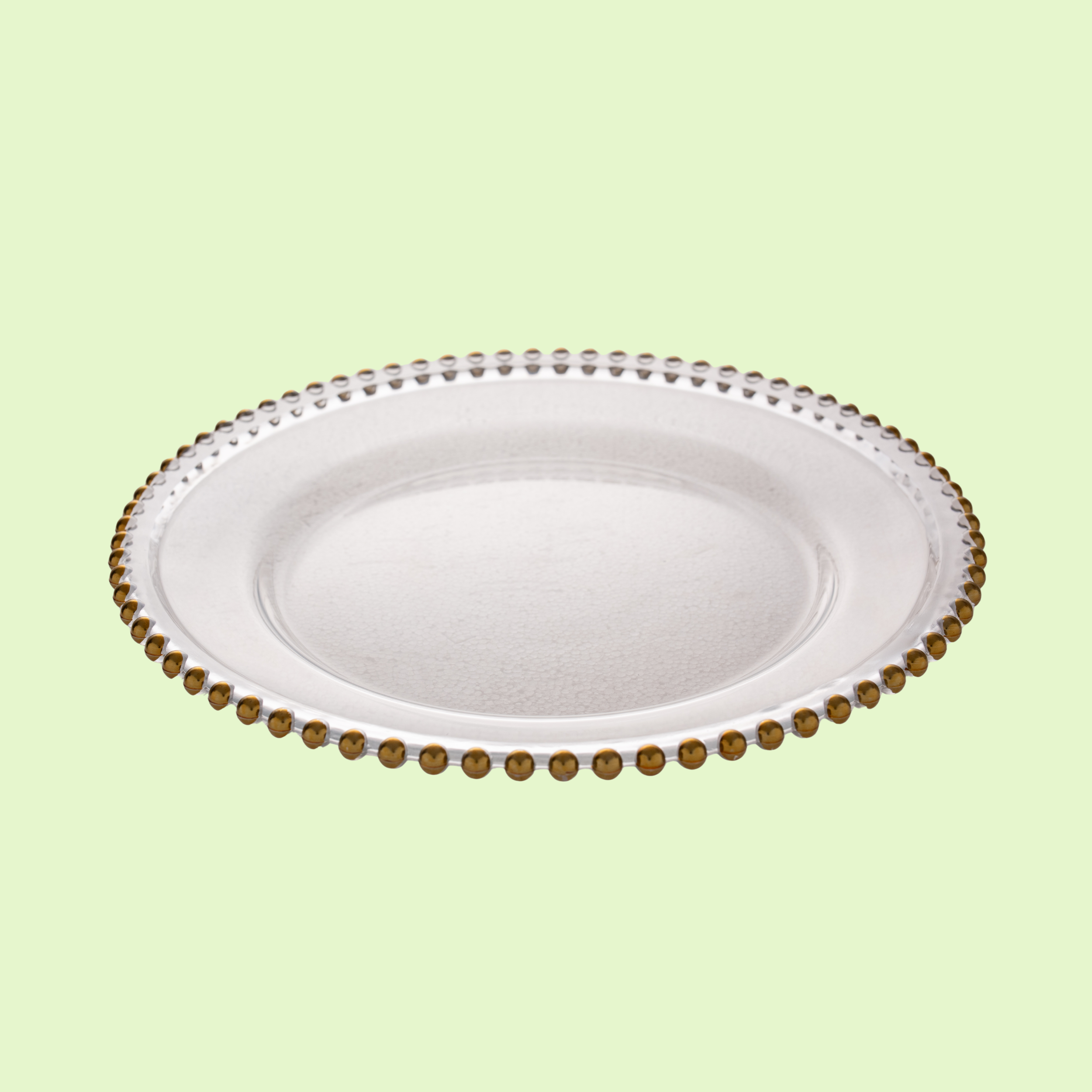 Gold Bead Charger
