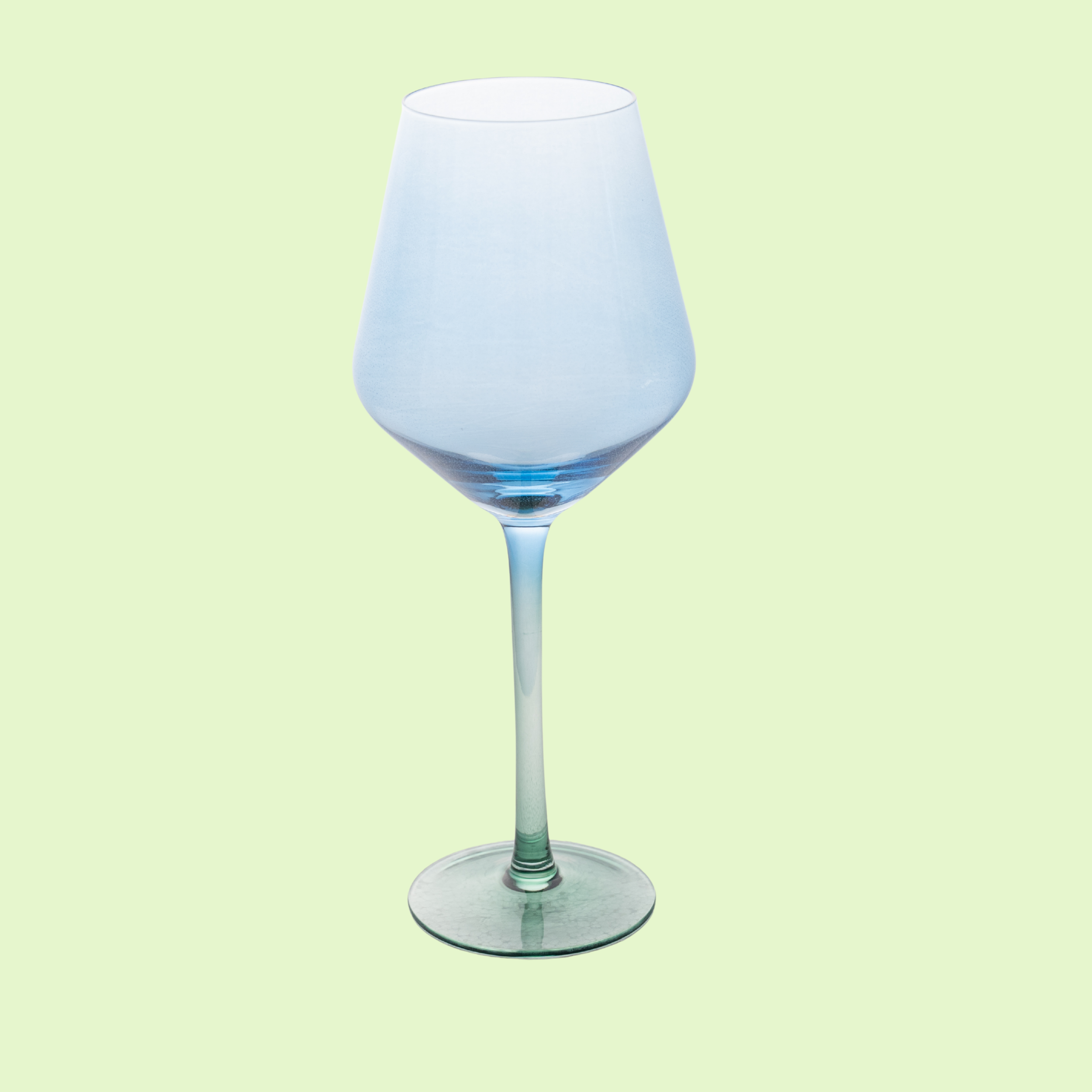 Ocean Ombre Wine Glass