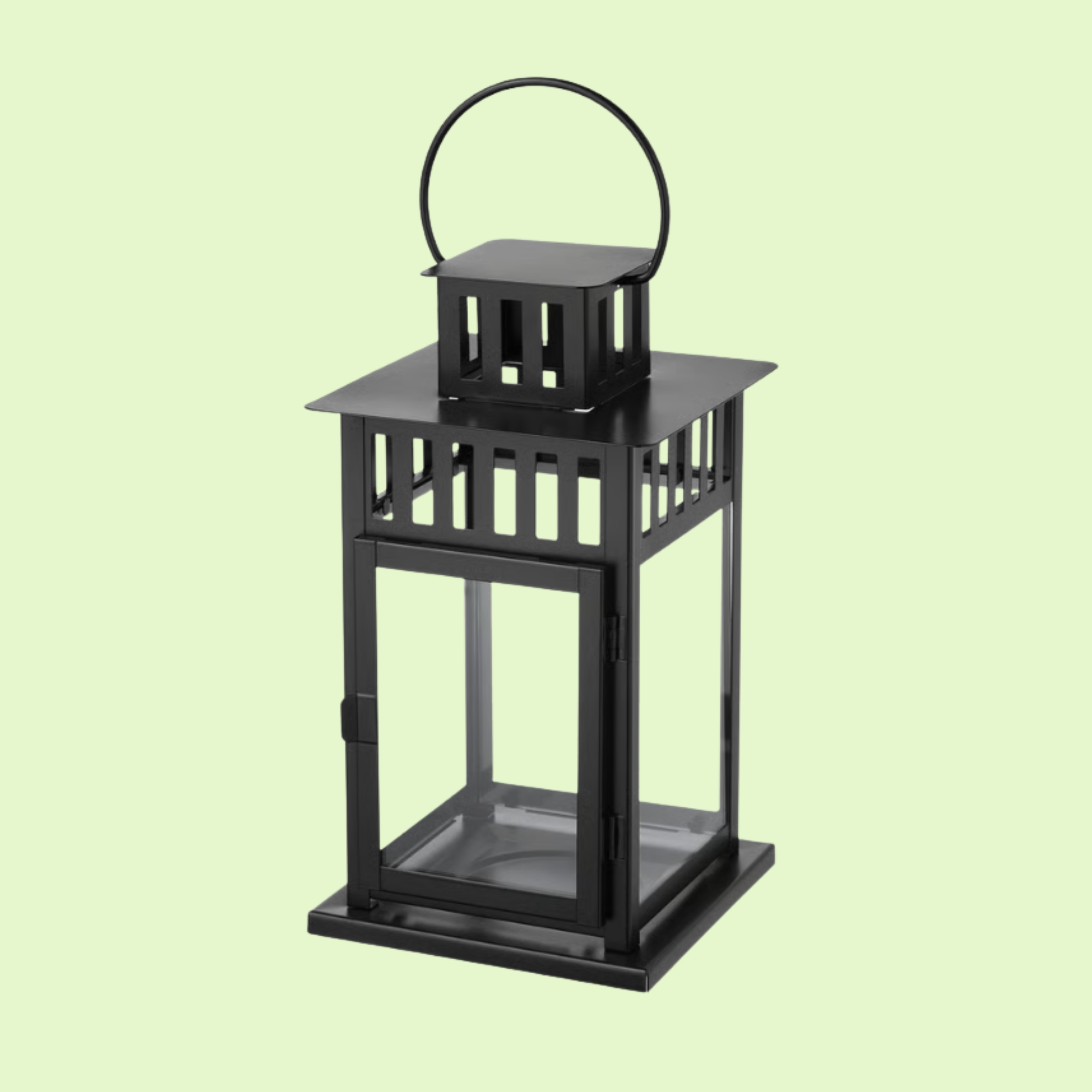 Medium Pillar Candle Lantern