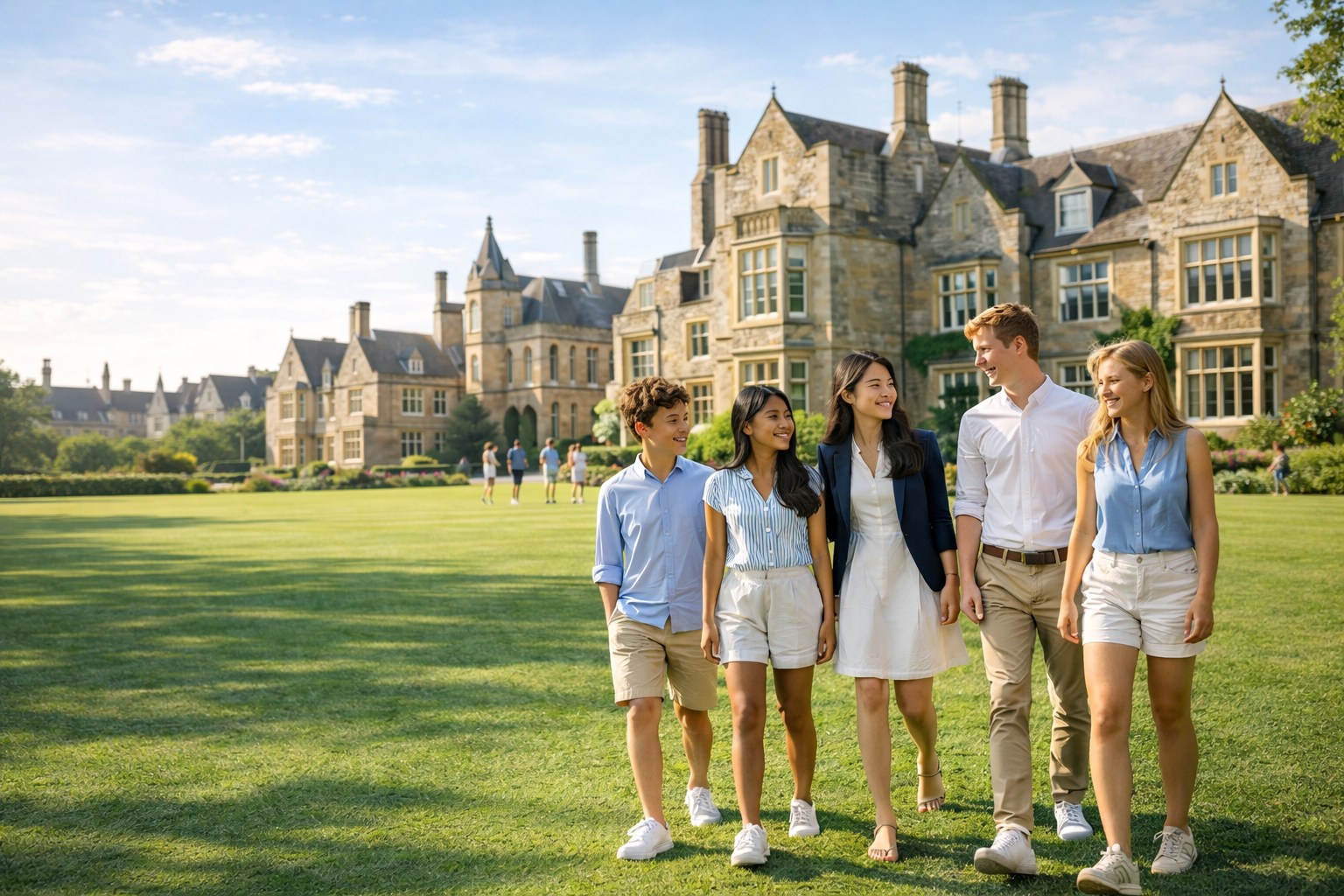 2026년 7월 2주 영국 보딩스쿨 섬머캠프