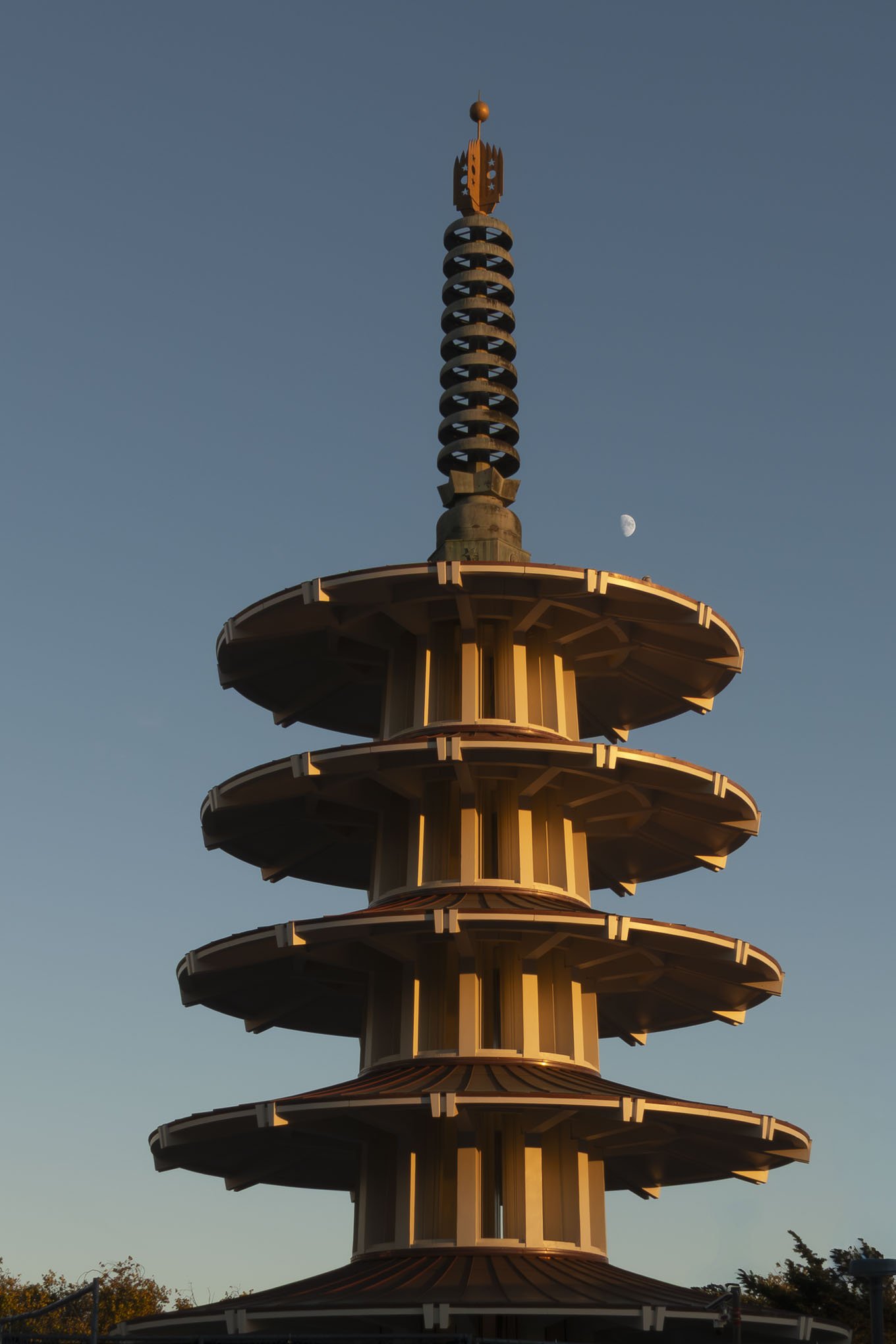 Moon Over Pagoda, Japantown SF 2026