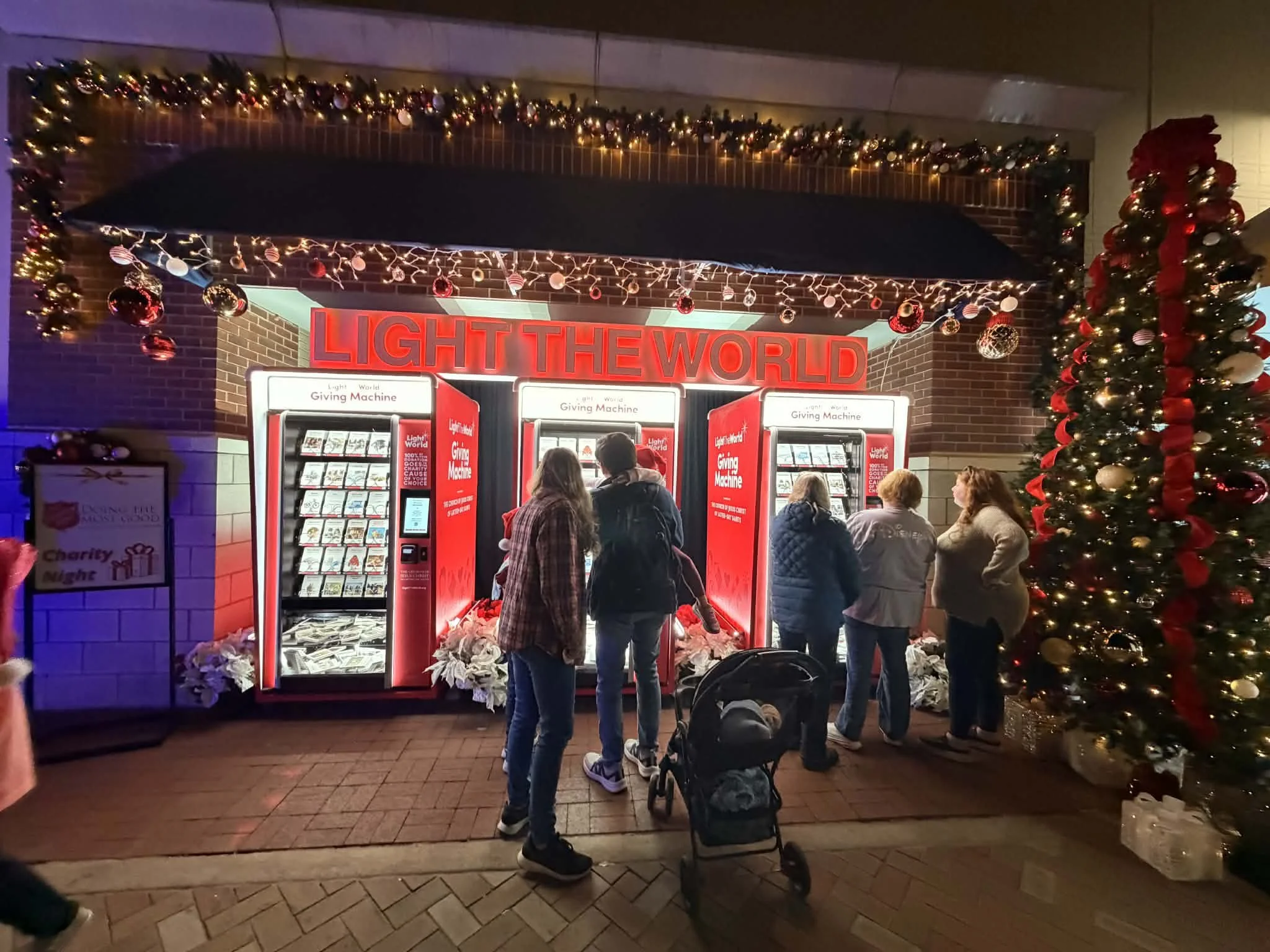 A Simple Way to Give on the Bentonville Square