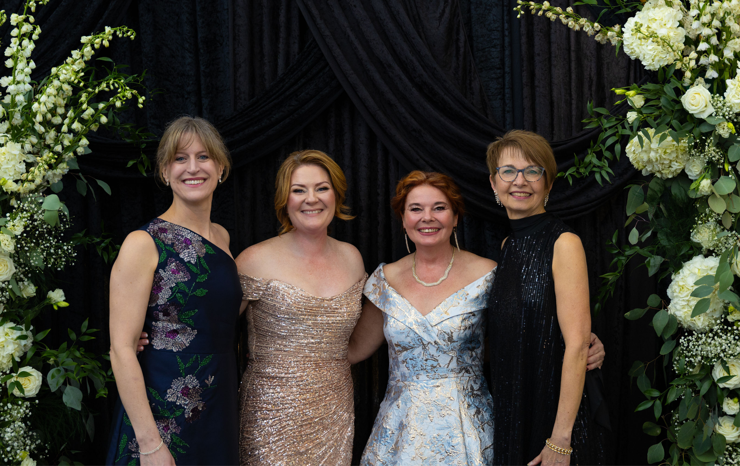 Supporters at the MS Nation An Evening for MS annual gala in Edmonton