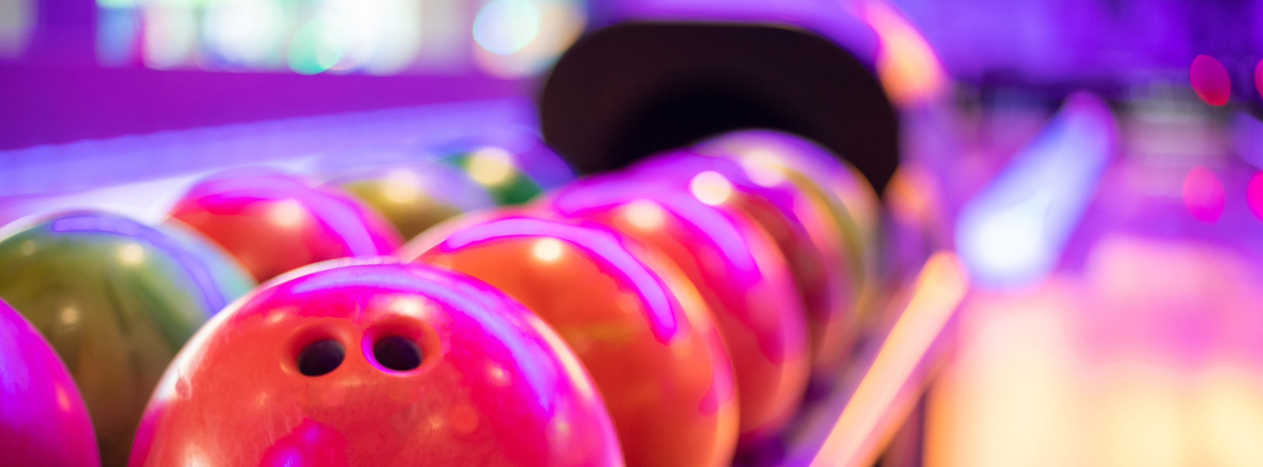 Glow-In-The-Dark Bowling