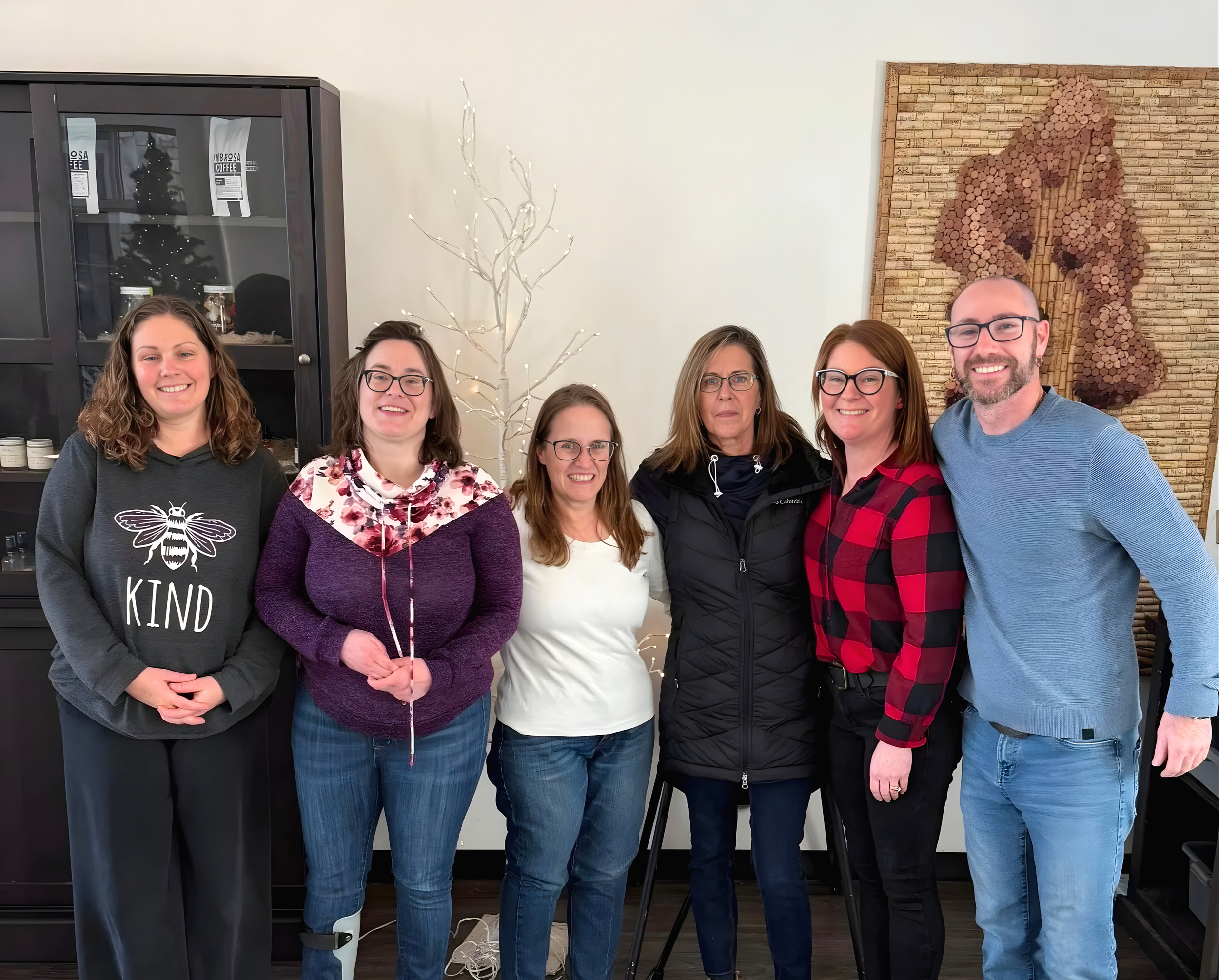 MS Nation Community Foundation members and supporters in Edmonton Alberta