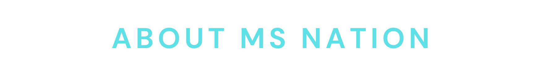 MS Nation Community Foundation section heading