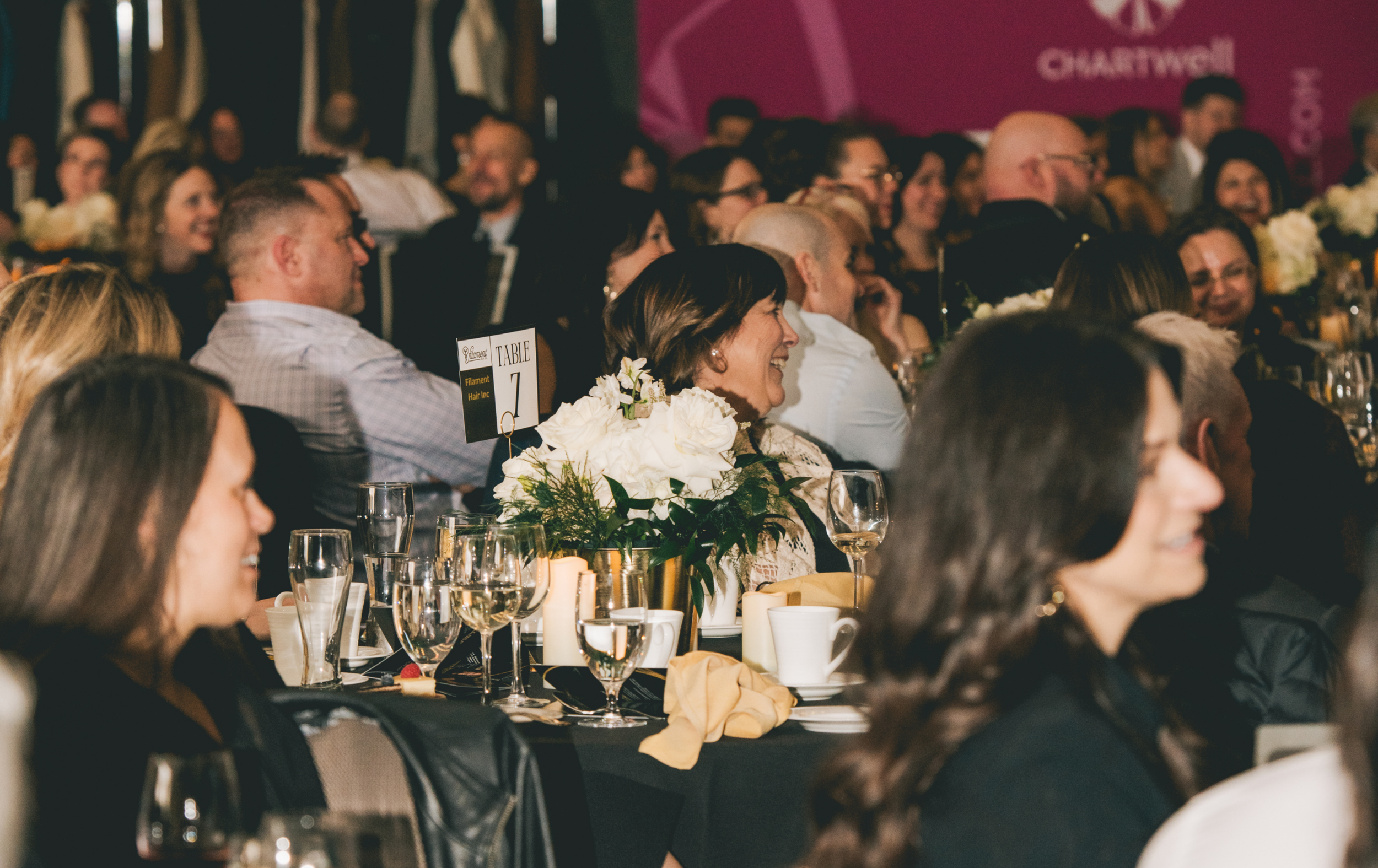 Presentation at the MS Nation Community Foundation annual fundraising gala