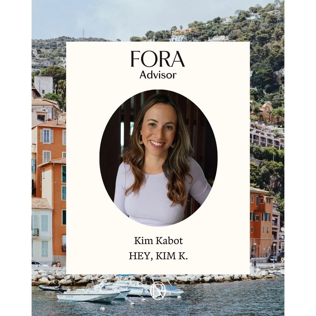 I'm so excited to announce my newest venture as a travel advisor! Hey, Kim K. is ready to help you with booking your next luxury vacation or event room blocks (or both!). More info to come, but in the meantime check out at heykimk.com (link in bio).