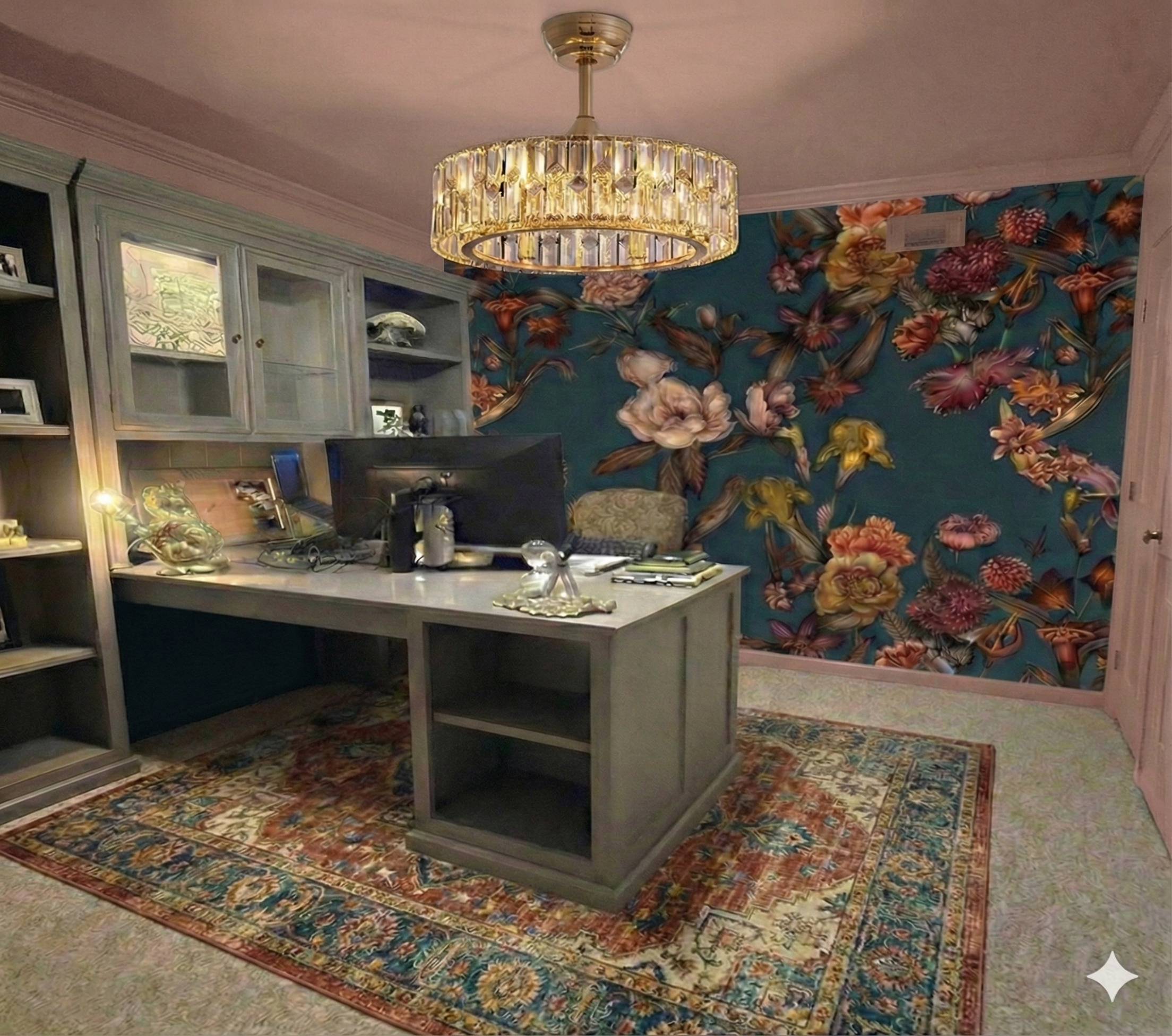 Trying a light color