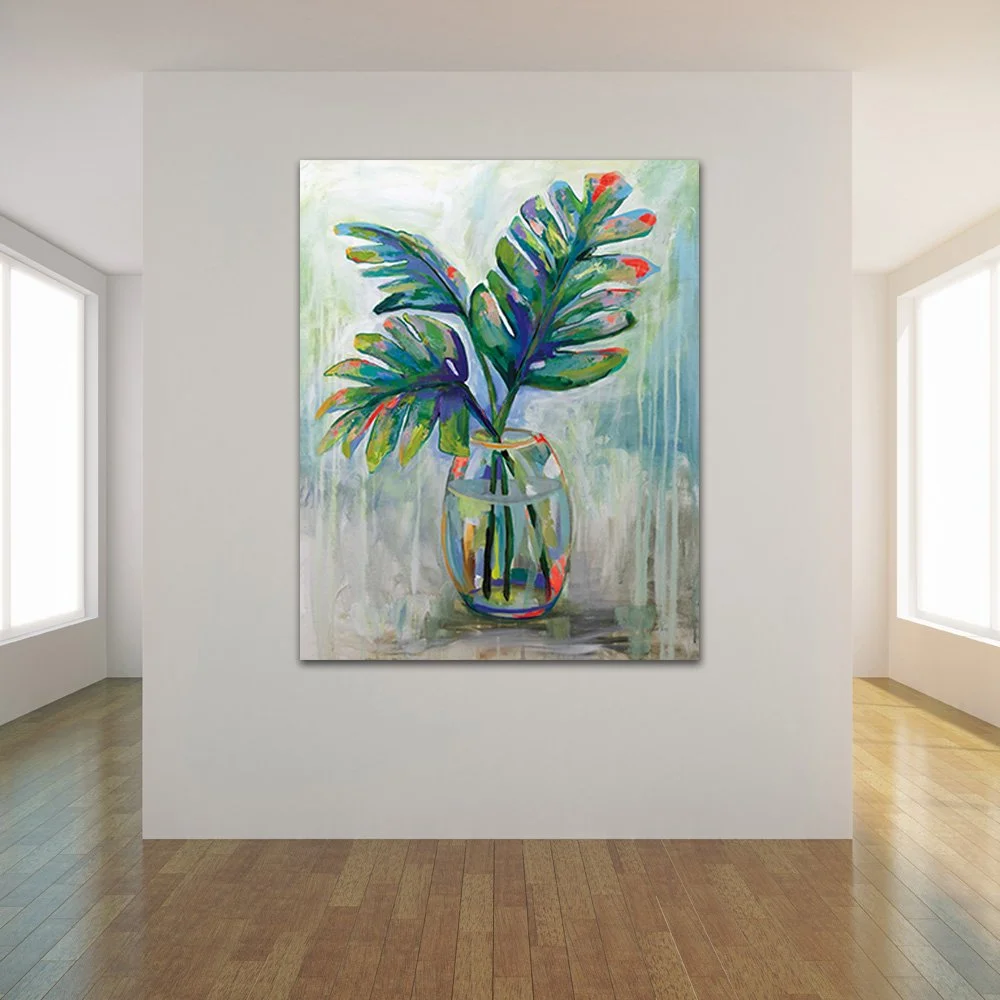 58740-16x20HR_Palm Leaves II Red_preview.jpg