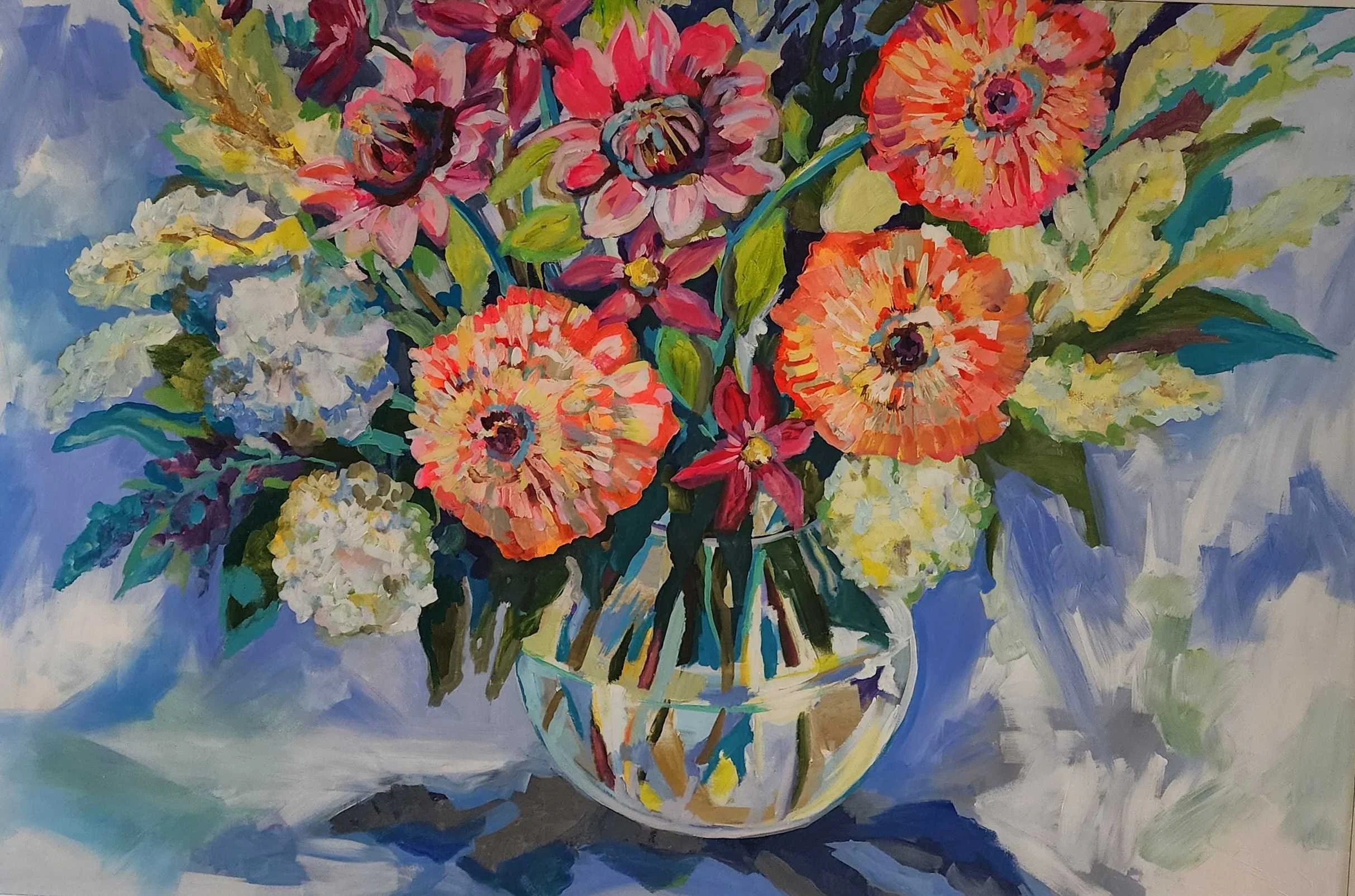 Blossoming in my Heart