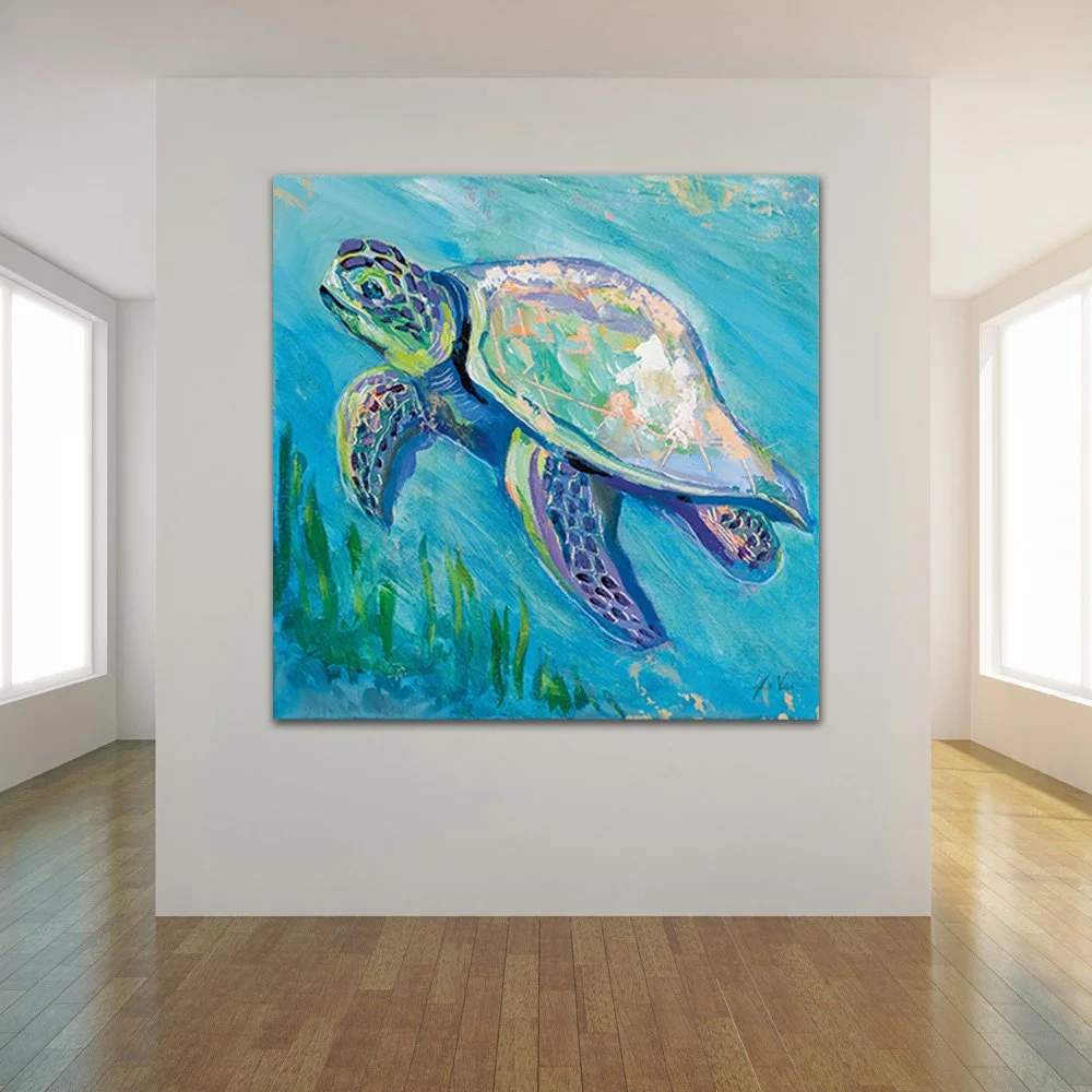 75514-18x18HR_Sea Turtle Swim Light Flipped_preview.jpg