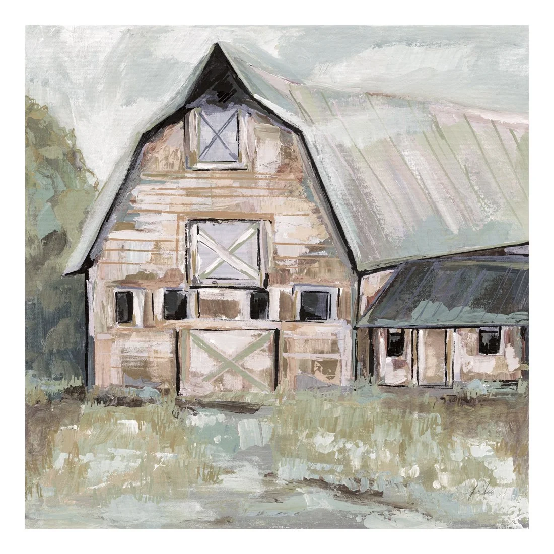 53452-24x24HR_Going to the Country II Neutral_preview (2).jpg