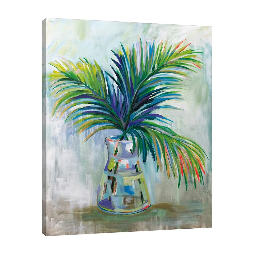 58739-16x20HR_Palm Leaves I Red_preview (3).jpg