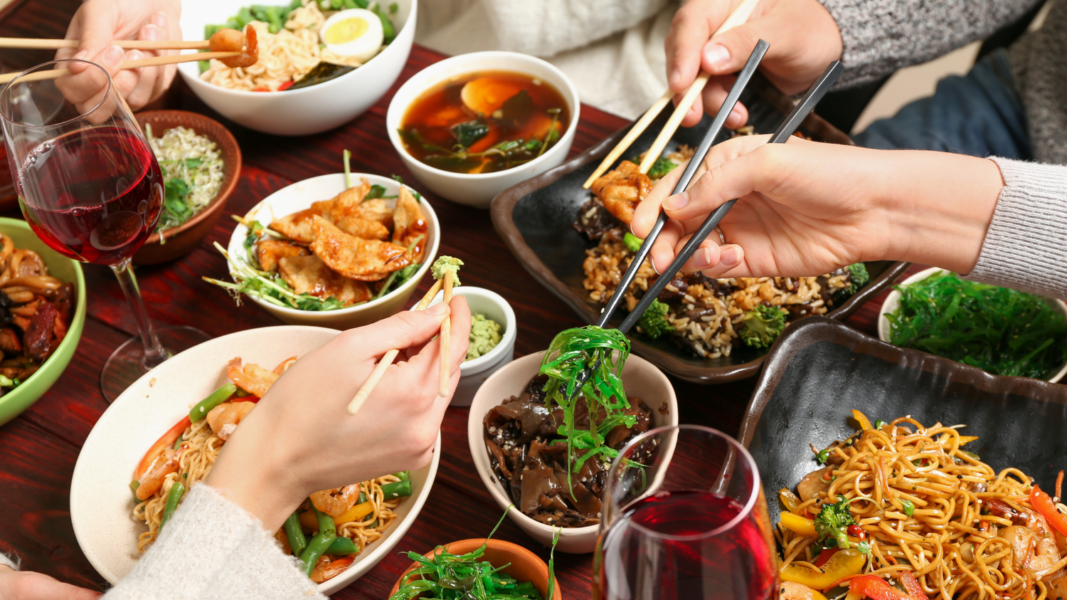 Hakka Dynasty — fresh food prepared daily