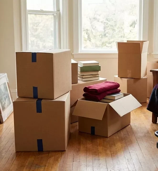 Furniture and household items removed from an upscale New Haven County home during estate liquidation