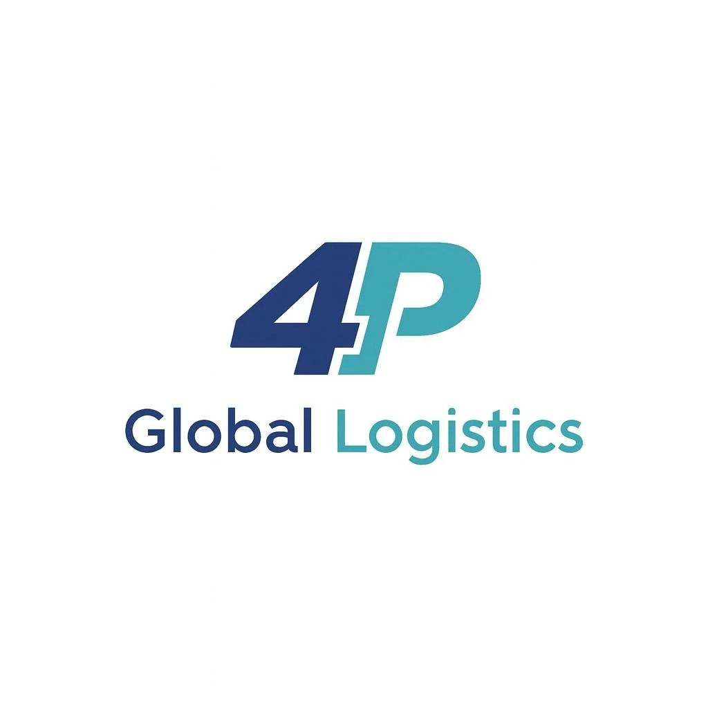 4P Global Logistics Logo