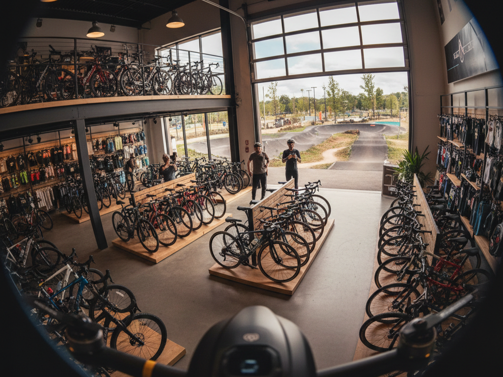 FPV Course & Facility Flythrough