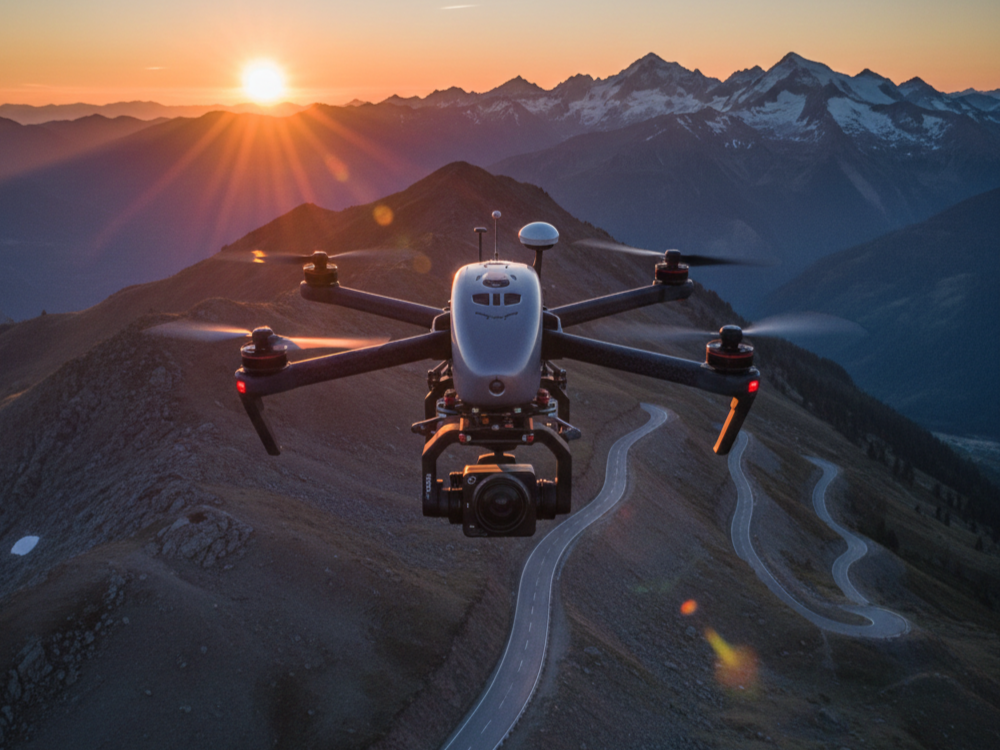 Cinematic Drone Capture