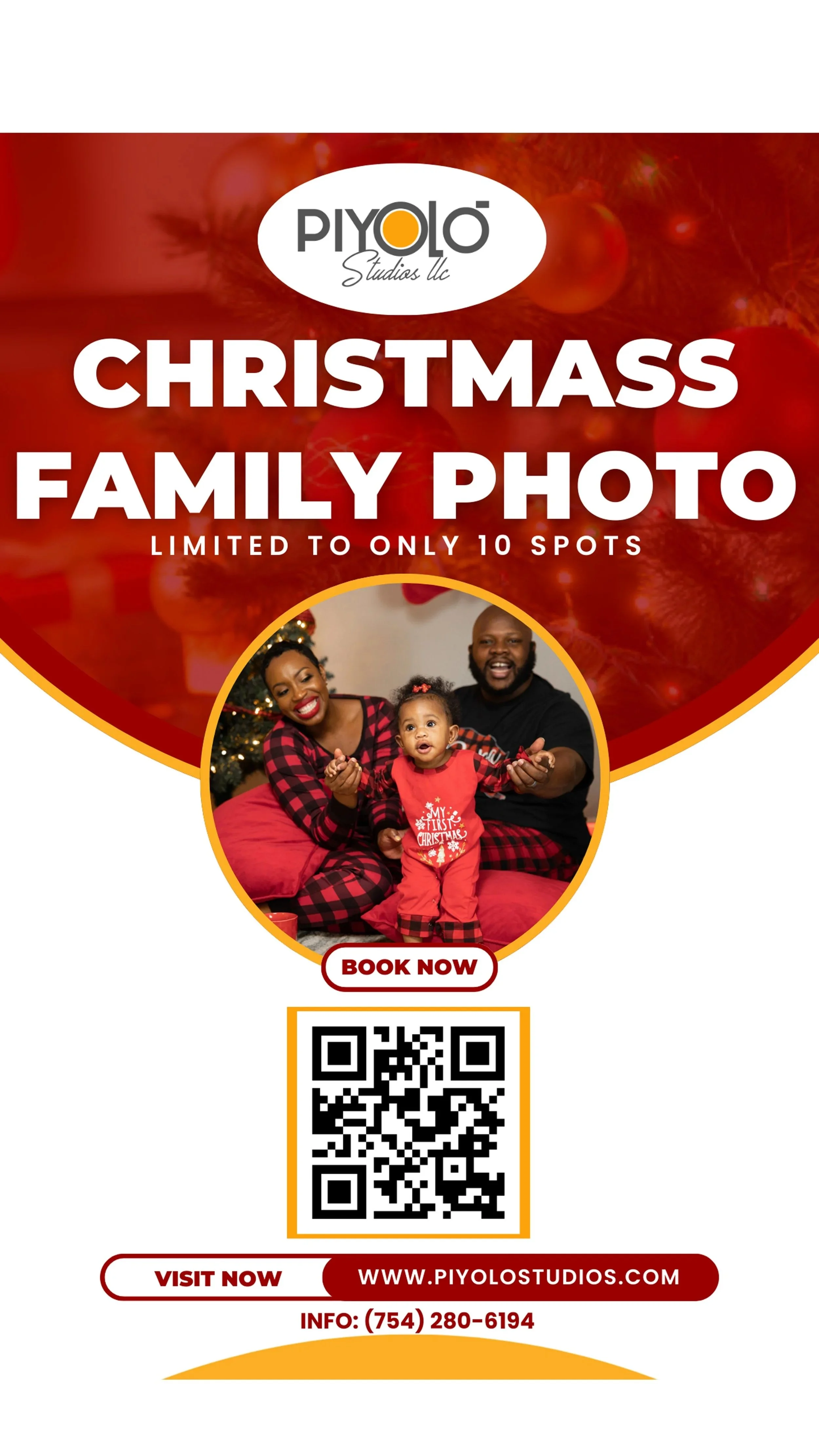 The Chrismas Family Photo