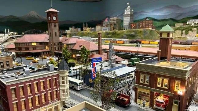 A Tour Of The Layout Part 1 by Neal Imperatrice