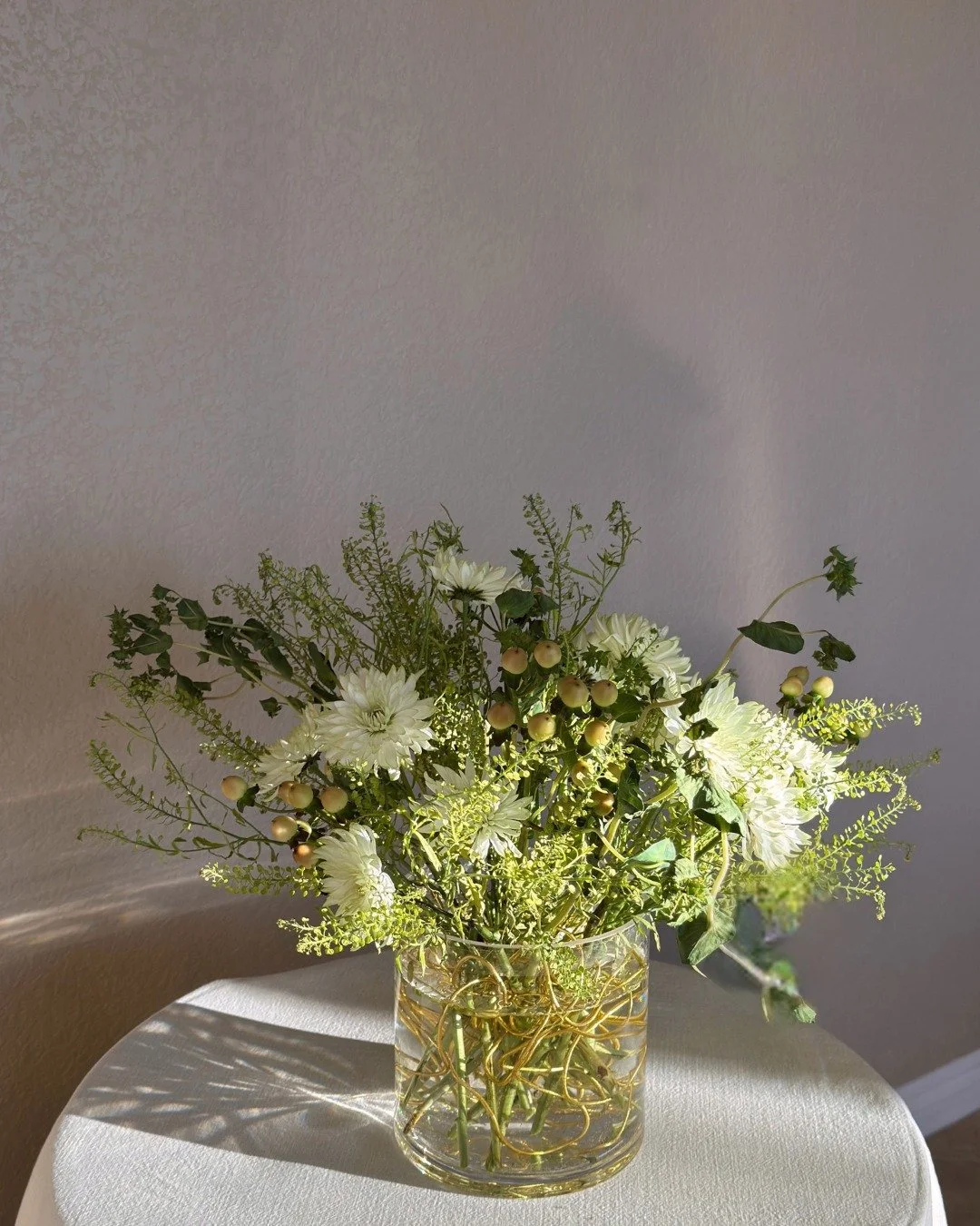 Flowers live longer when their water is changed.
It&rsquo;s something everyone knows &mdash;
that life fades without something fresh to nourish it.

But I noticed how few people take the time to refresh a flower&rsquo;s water.

Every design I create 