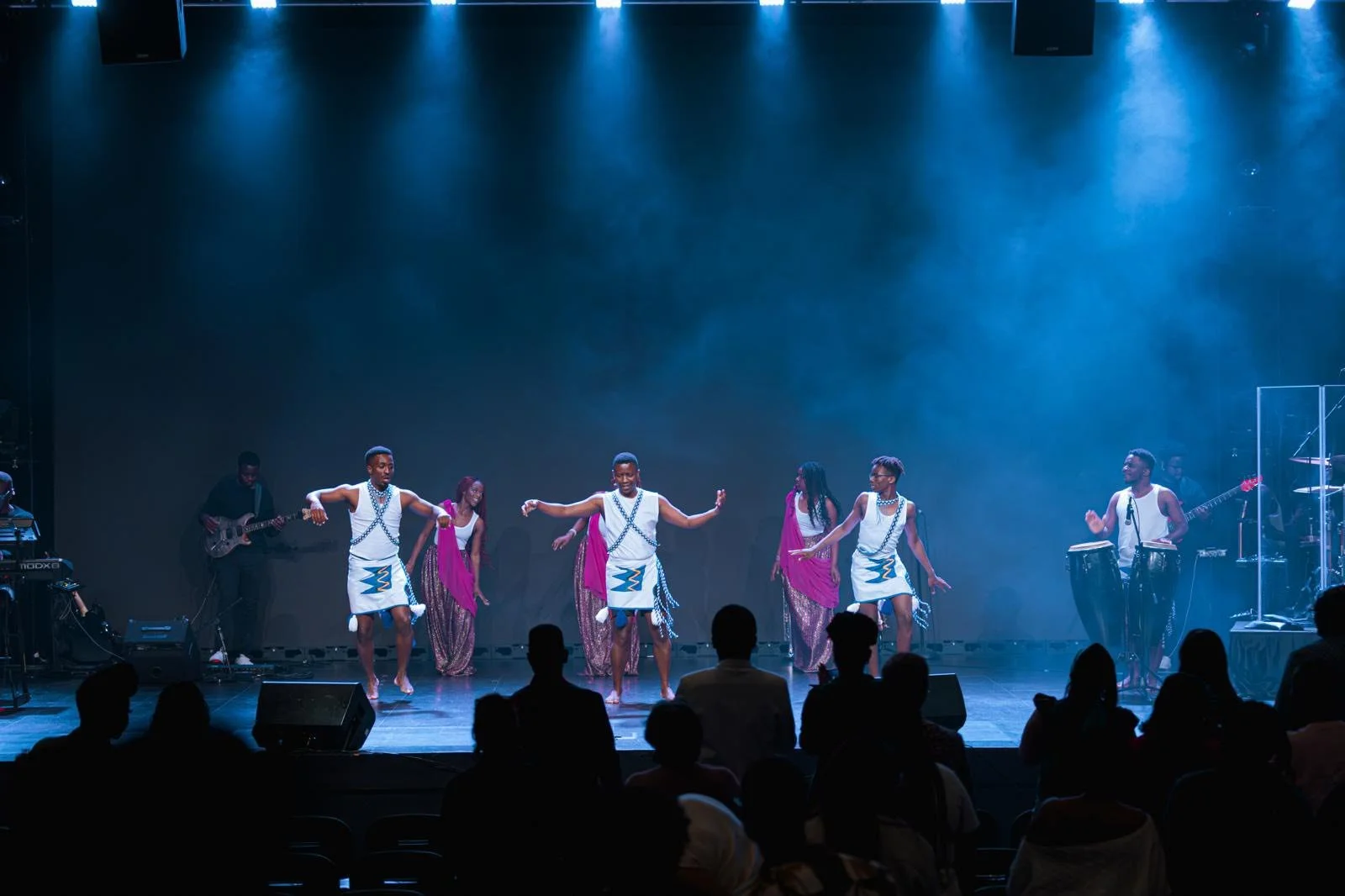 Rwandan Dancers
