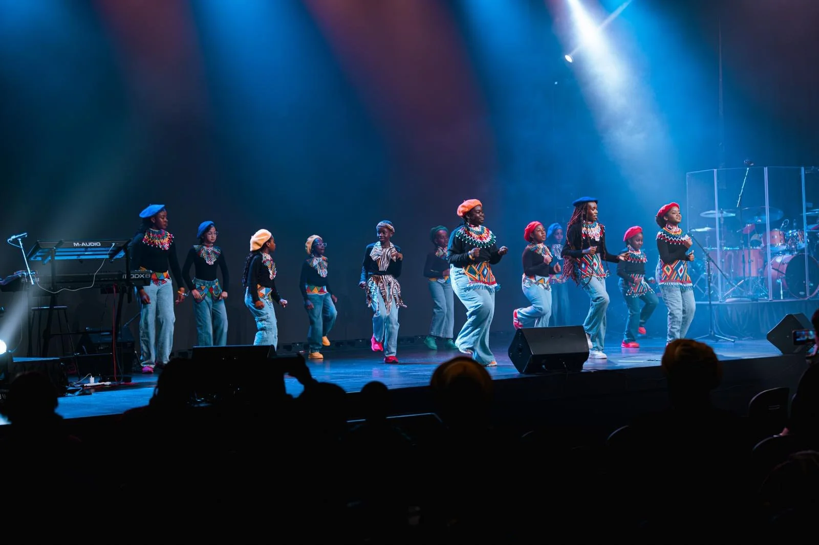 Christians in Creative Arts Dancers