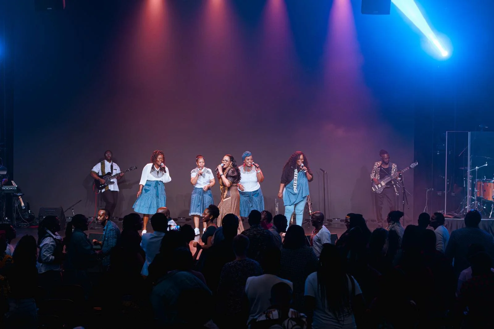 Lesotho/Botswana Singers